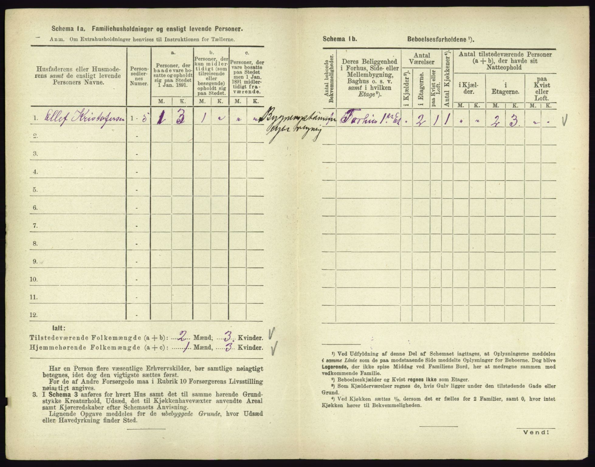 RA, 1891 census for 0701 Svelvik, 1891, p. 457