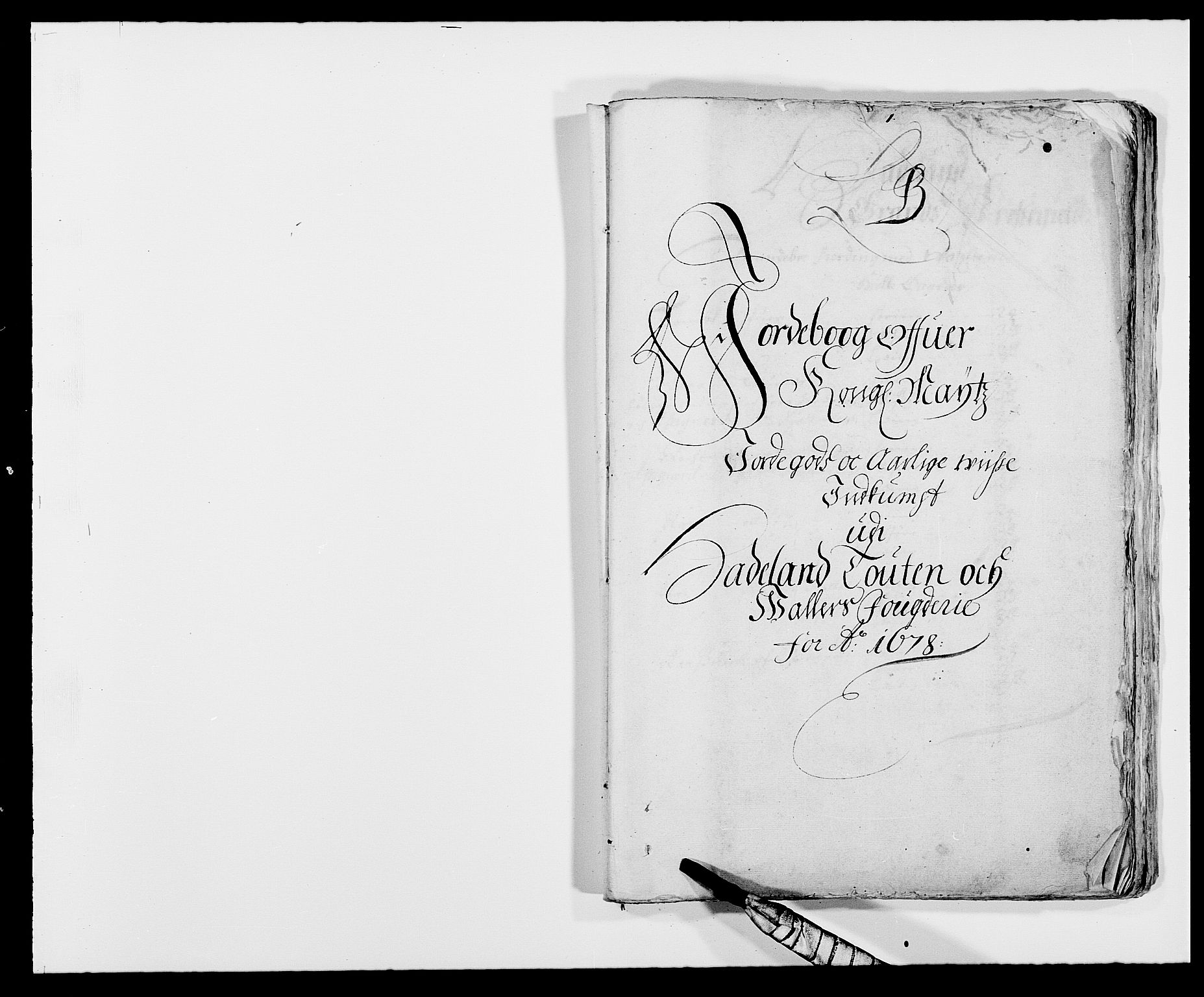 Rentekammeret inntil 1814, Reviderte regnskaper, Fogderegnskap, RA/EA-4092/R18/L1270: Fogderegnskap Hadeland, Toten og Valdres, 1678, p. 17