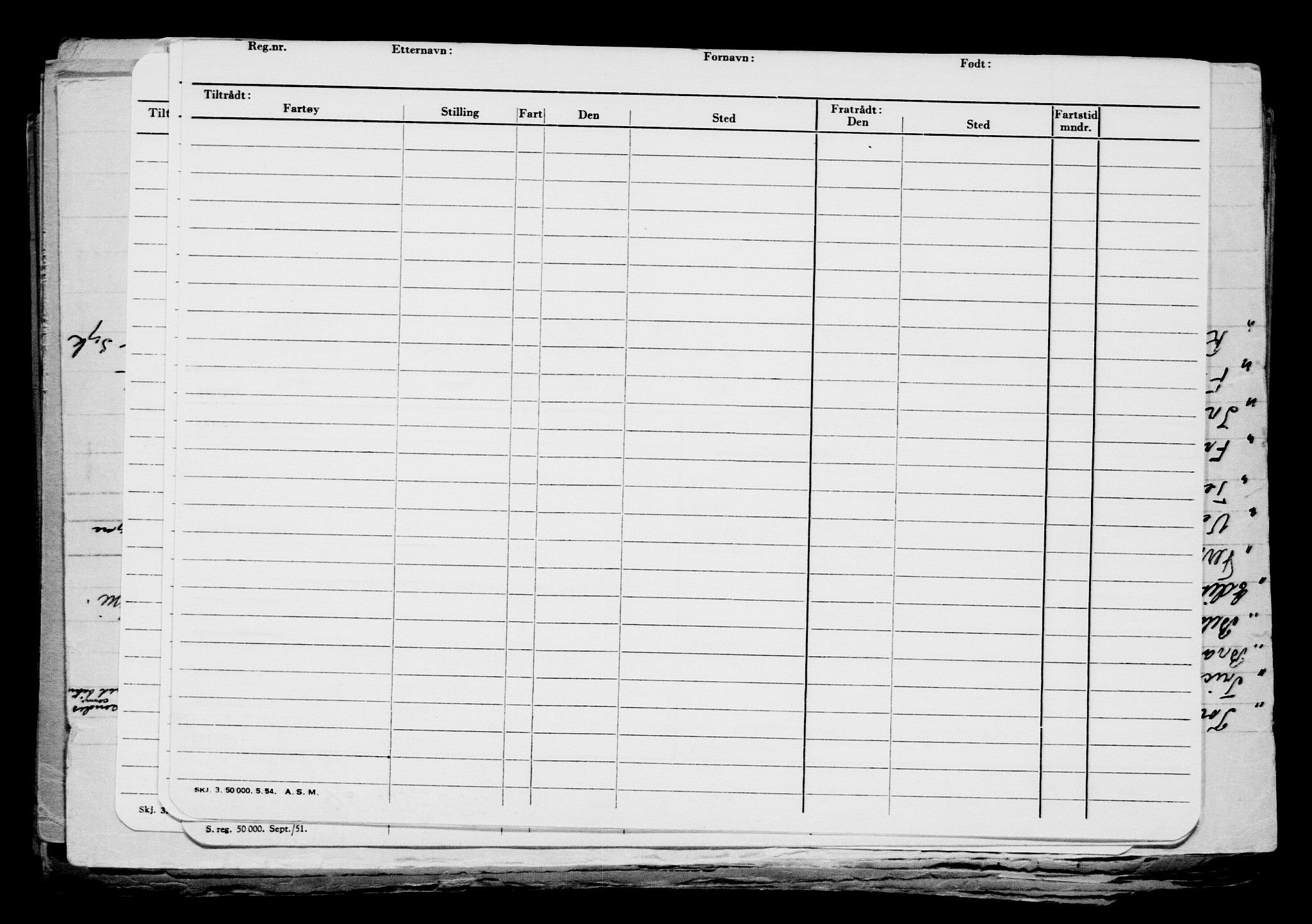 Direktoratet for sjømenn, AV/RA-S-3545/G/Gb/L0109: Hovedkort, 1912-1913, p. 418