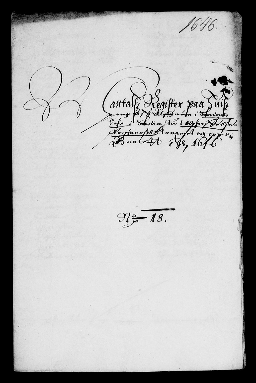 Rentekammeret inntil 1814, Reviderte regnskaper, Lensregnskaper, AV/RA-EA-5023/R/Rb/Rbw/L0089: Trondheim len, 1642-1647
