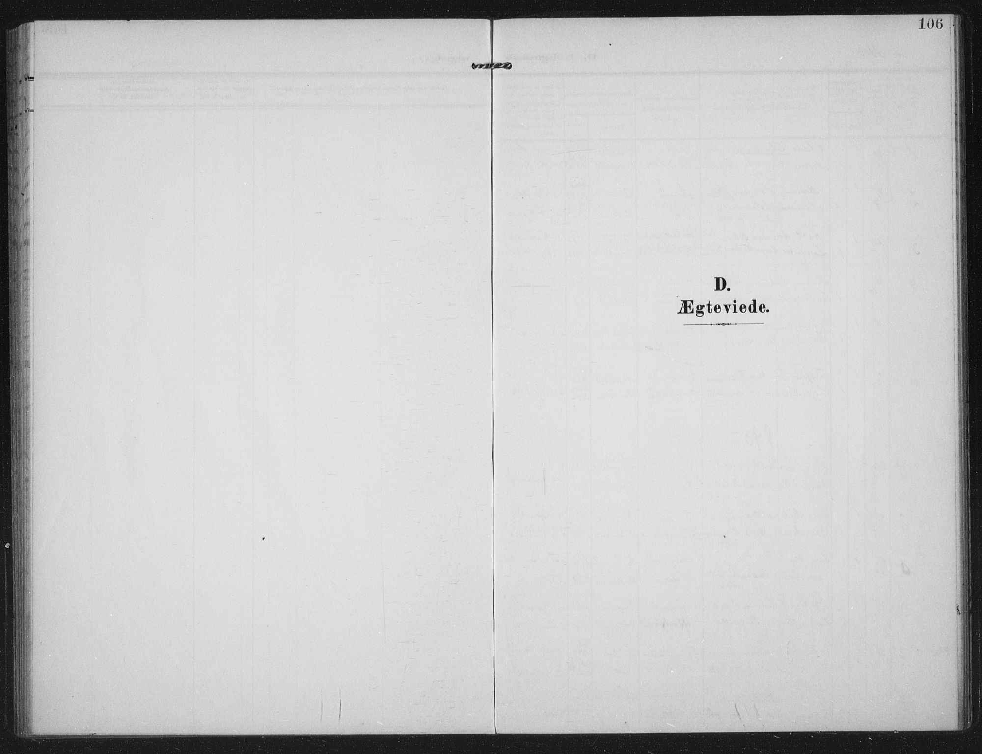 Kopervik sokneprestkontor, SAST/A-101850/H/Ha/Haa/L0003: Parish register (official) no. A 3, 1906-1924, p. 106