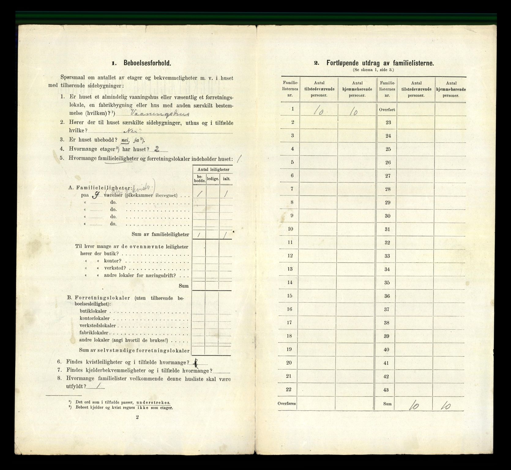 RA, 1910 census for Stavanger, 1910, p. 683