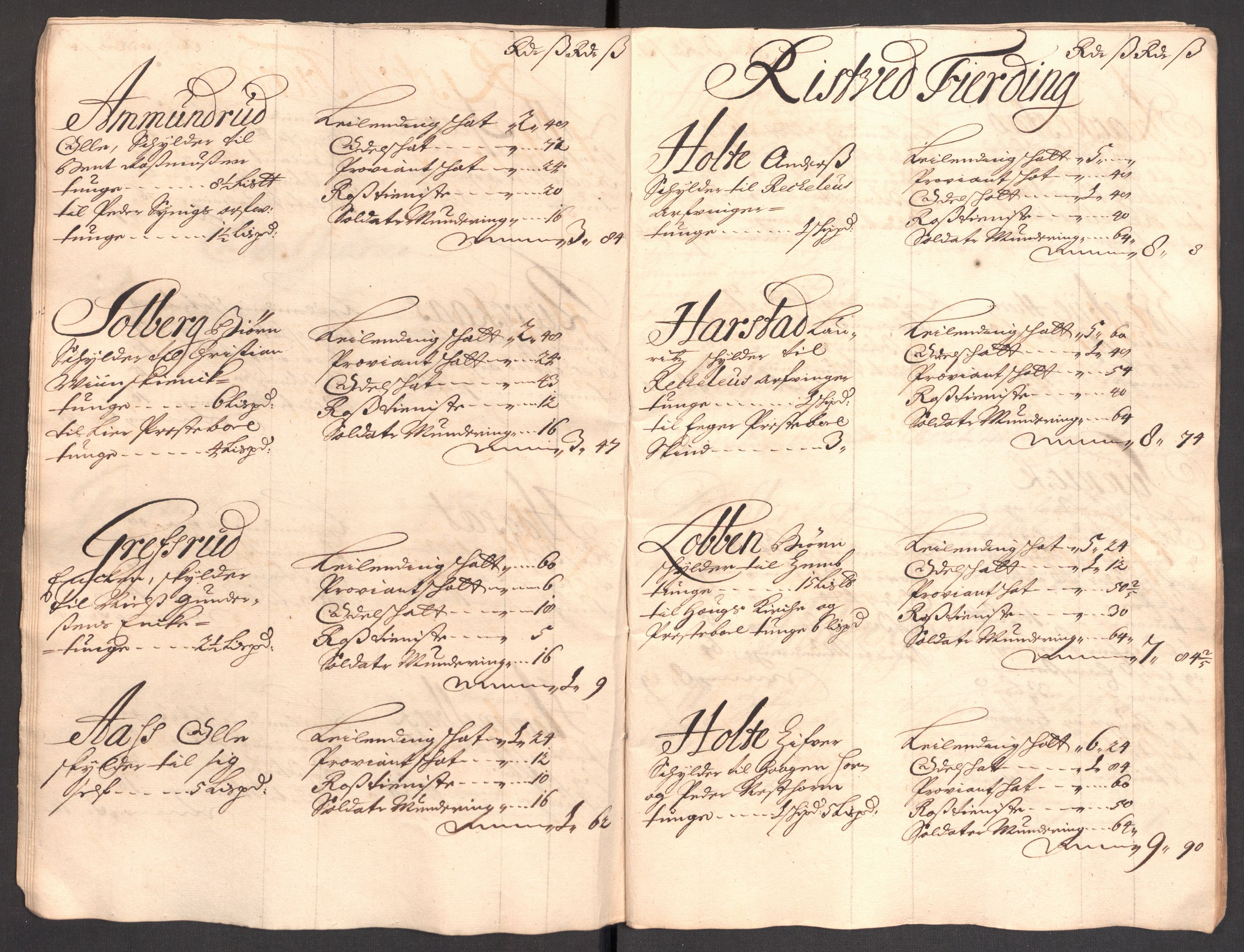 Rentekammeret inntil 1814, Reviderte regnskaper, Fogderegnskap, AV/RA-EA-4092/R30/L1696: Fogderegnskap Hurum, Røyken, Eiker og Lier, 1698-1699, p. 98