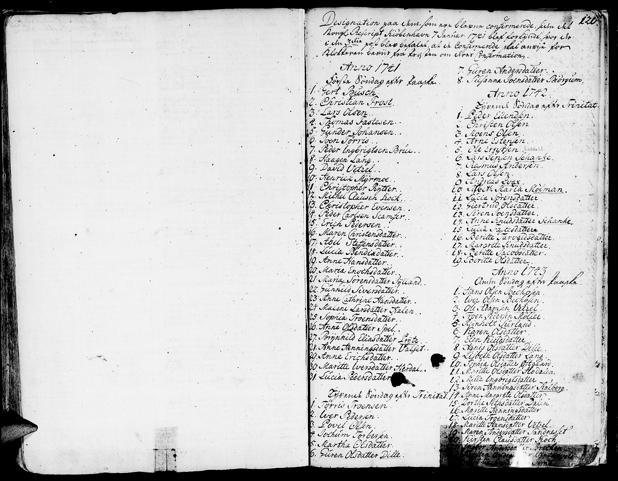 Ministerialprotokoller, klokkerbøker og fødselsregistre - Sør-Trøndelag, AV/SAT-A-1456/681/L0925: Parish register (official) no. 681A03, 1727-1766, p. 126