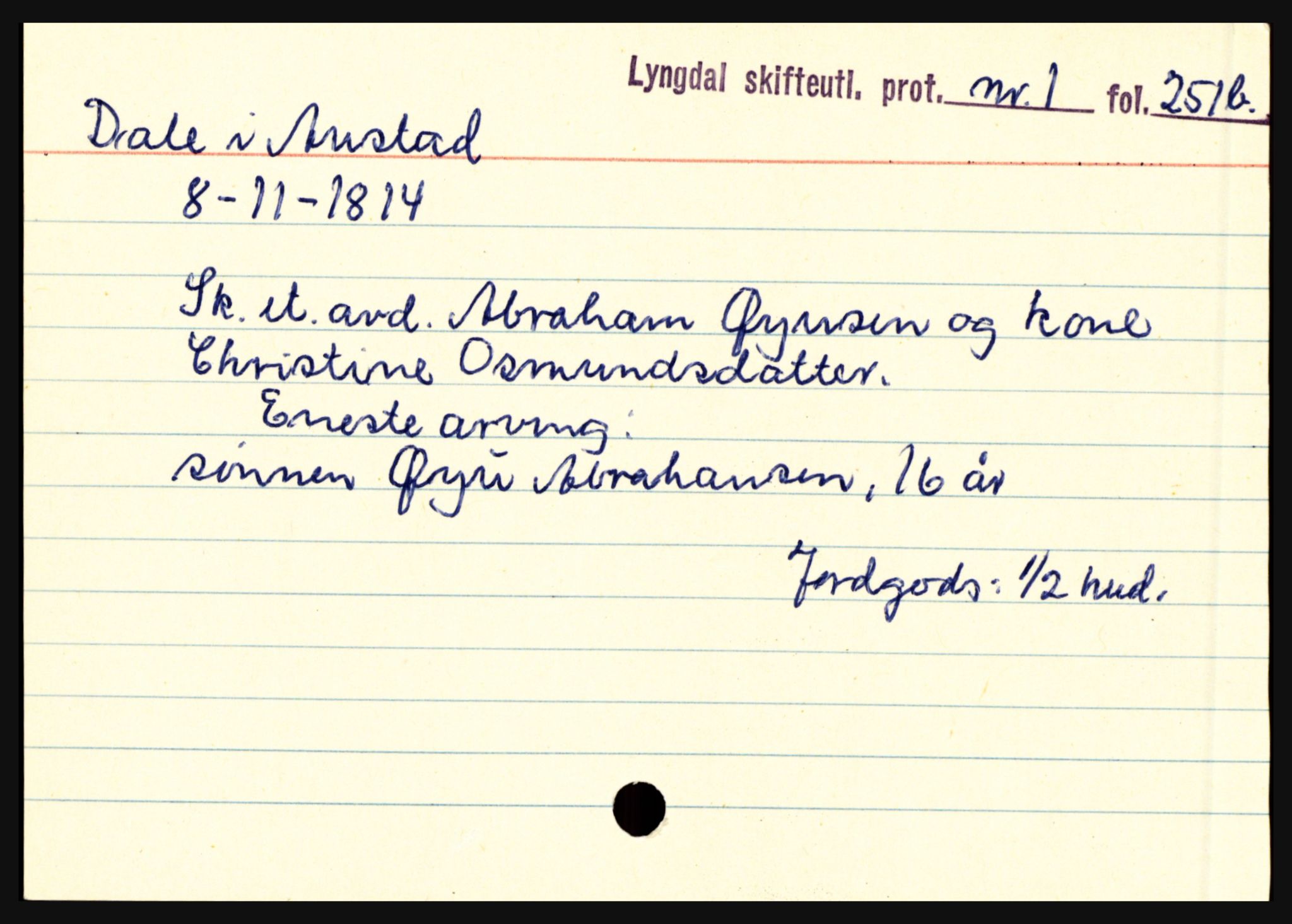 Lyngdal sorenskriveri, SAK/1221-0004/H, p. 1637