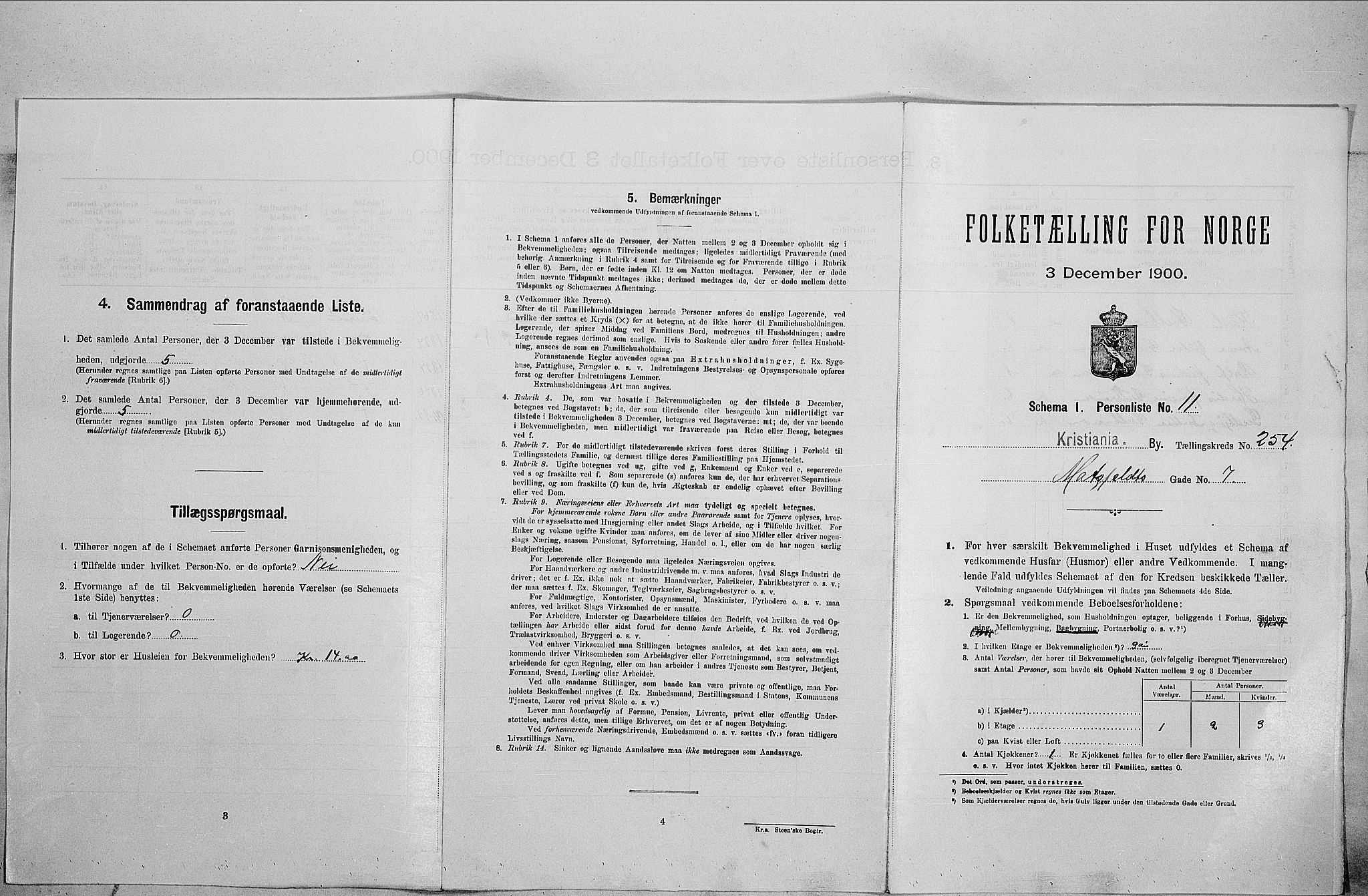 SAO, 1900 census for Kristiania, 1900, p. 59725