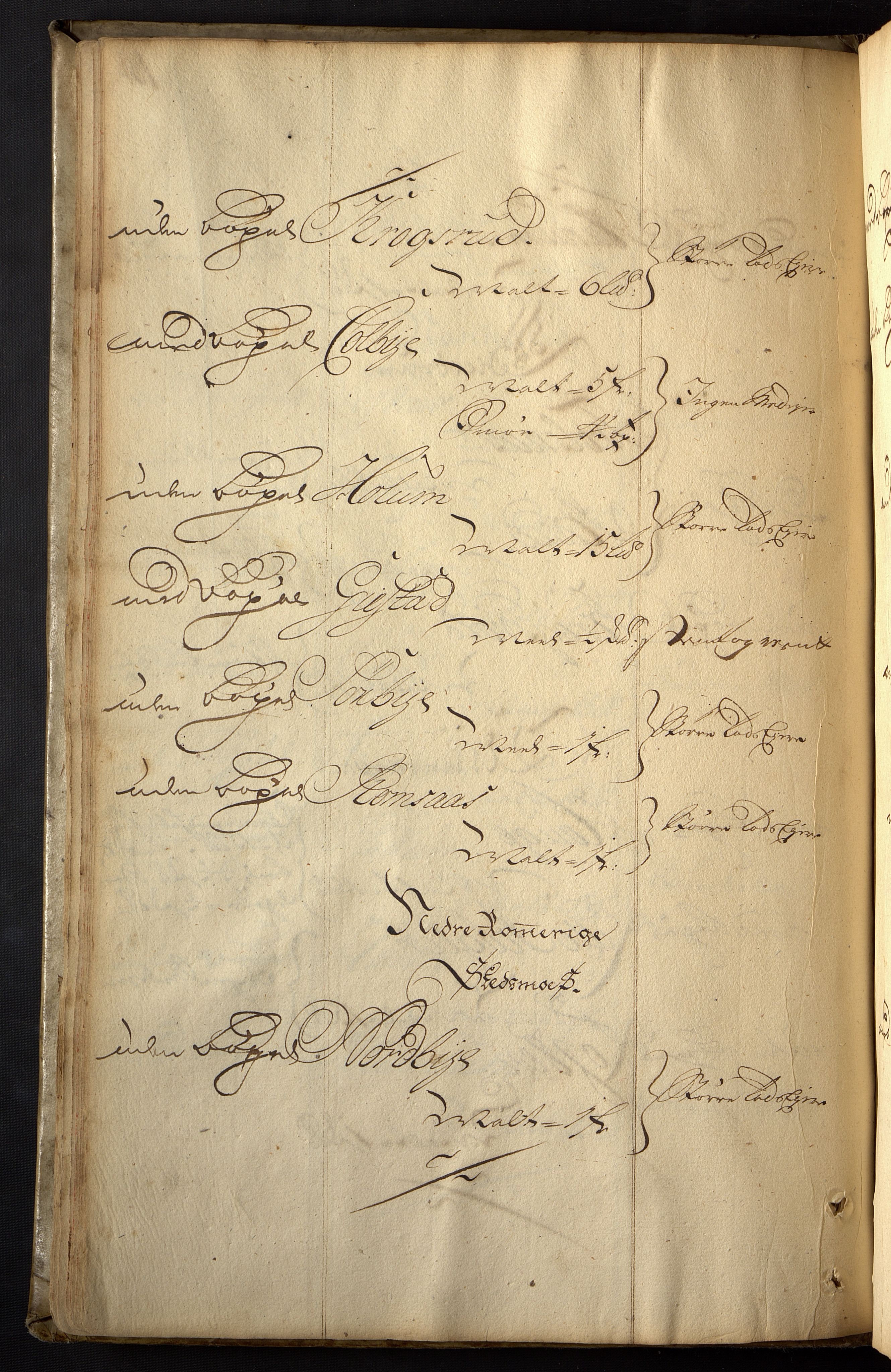 Oslo Hospital, OBA/A-10422/R/Raa/L0001: Opsloe Hospitals Hovedsregnschabsbog, 1724-1755