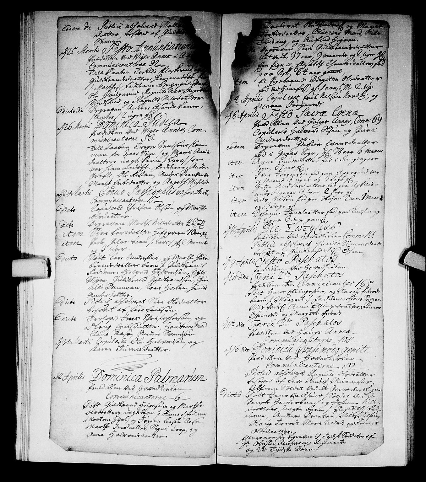 Norderhov kirkebøker, AV/SAKO-A-237/F/Fa/L0002a: Parish register (official) no. 2A, 1716-1725, p. 66-67