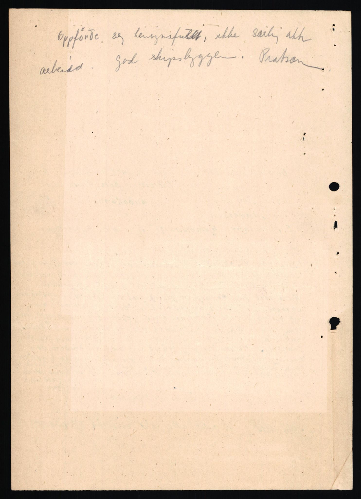 Forsvaret, Forsvarets overkommando II, AV/RA-RAFA-3915/D/Db/L0032: CI Questionaires. Tyske okkupasjonsstyrker i Norge. Tyskere., 1945-1946, p. 32