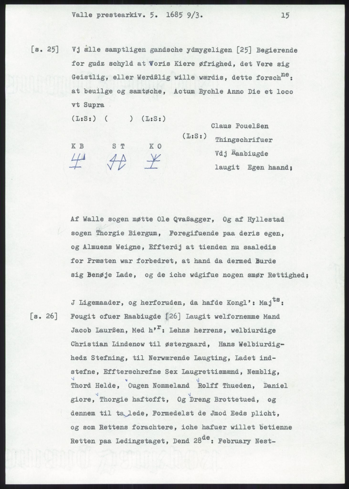 Samlinger til kildeutgivelse, Diplomavskriftsamlingen, AV/RA-EA-4053/H/Ha, p. 339