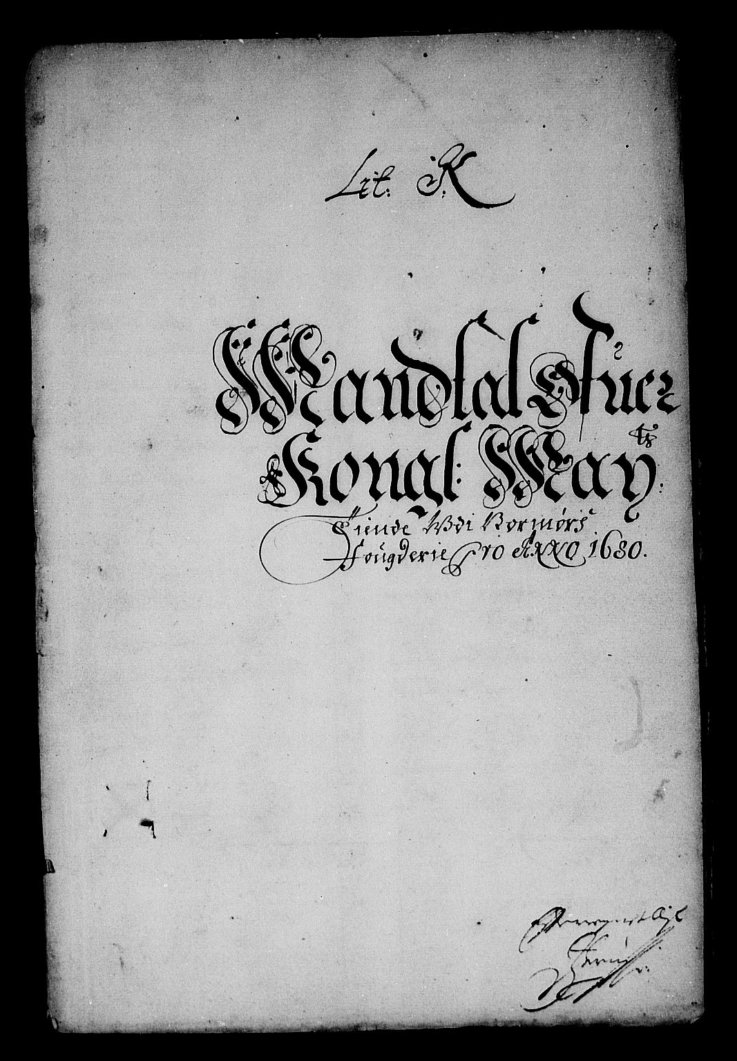 Rentekammeret inntil 1814, Reviderte regnskaper, Stiftamtstueregnskaper, Trondheim stiftamt og Nordland amt, AV/RA-EA-6044/R/Rf/L0061: Trondheim stiftamt, 1680