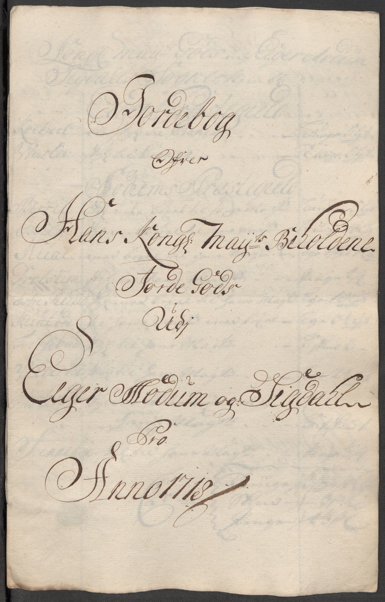 Rentekammeret inntil 1814, Reviderte regnskaper, Fogderegnskap, RA/EA-4092/R31/L1712: Fogderegnskap Hurum, Røyken, Eiker, Lier og Buskerud, 1718, p. 125