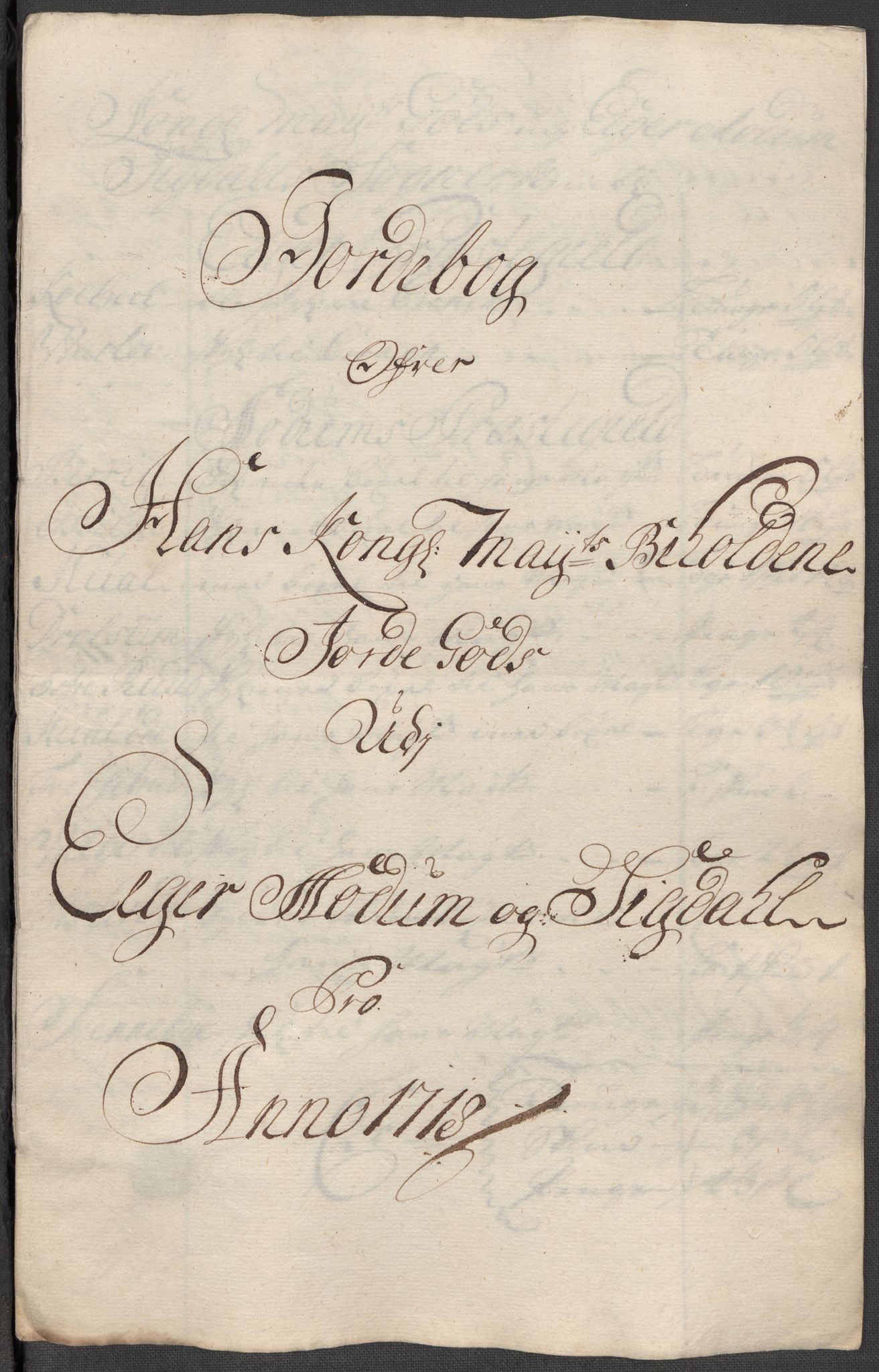 Rentekammeret inntil 1814, Reviderte regnskaper, Fogderegnskap, AV/RA-EA-4092/R31/L1712: Fogderegnskap Hurum, Røyken, Eiker, Lier og Buskerud, 1718, p. 125