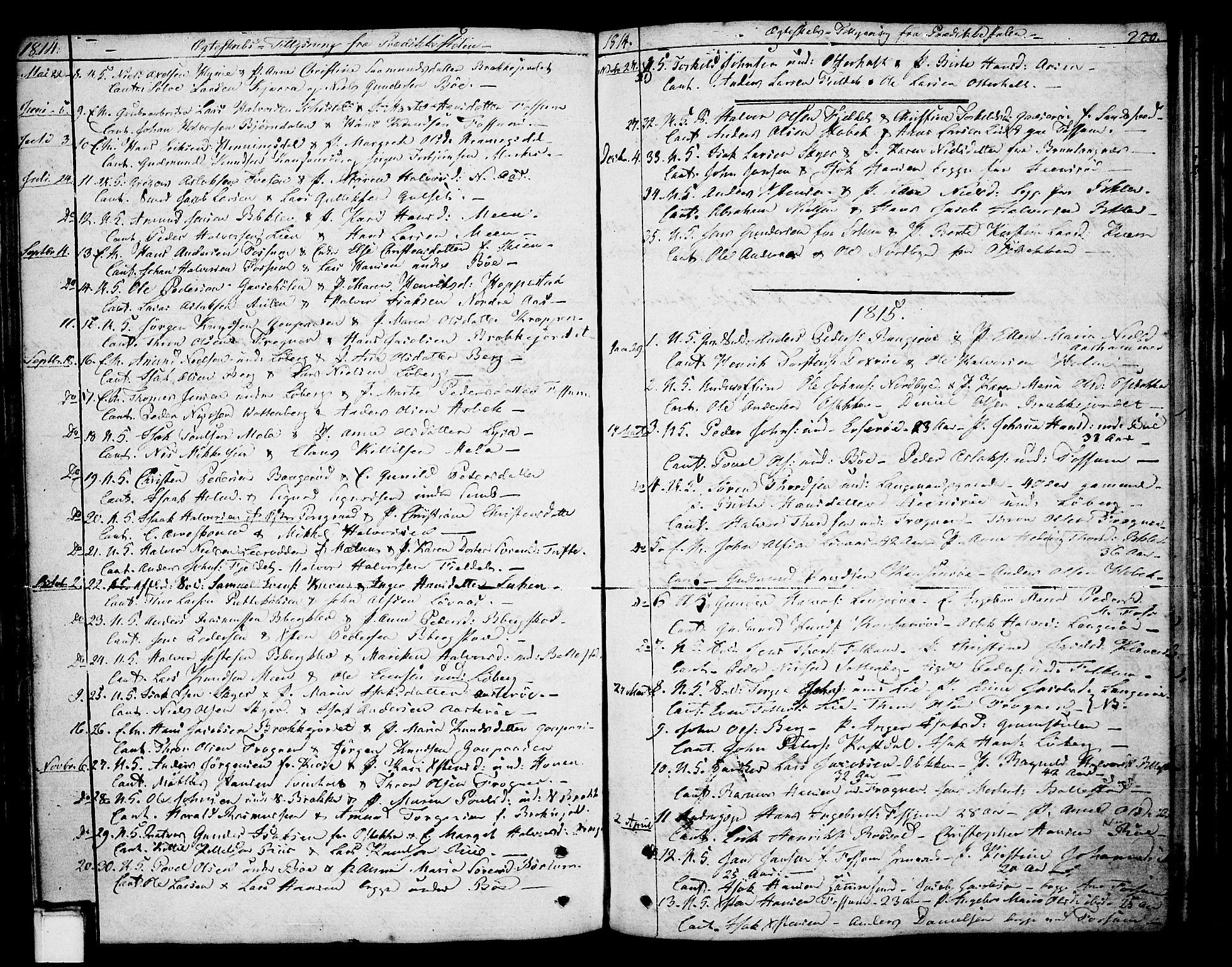 Gjerpen kirkebøker, SAKO/A-265/F/Fa/L0003: Parish register (official) no. I 3, 1796-1814, p. 220