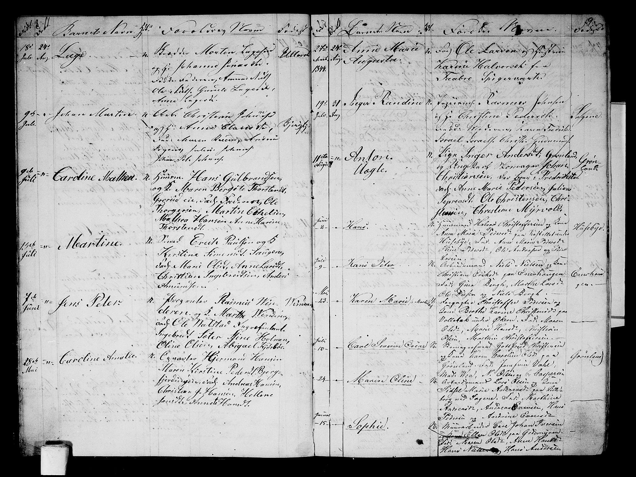 Aker prestekontor kirkebøker, AV/SAO-A-10861/G/L0008: Parish register (copy) no. 8, 1845-1848, p. 8-9