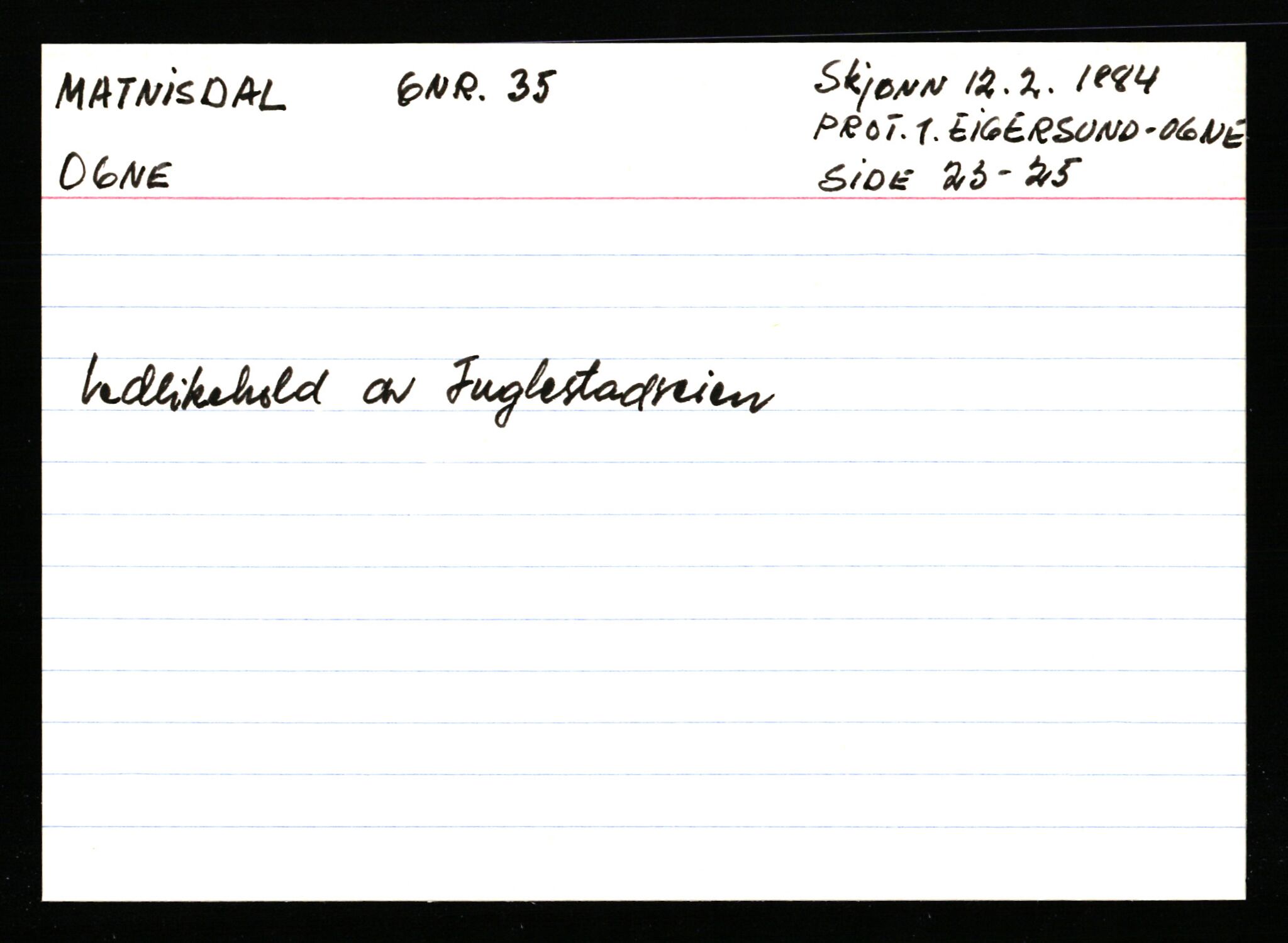 Statsarkivet i Stavanger, AV/SAST-A-101971/03/Y/Ym/L0037: Åstedskort sortert etter gårdsnavn: Lædre - Mauland, 1600-1950, p. 568