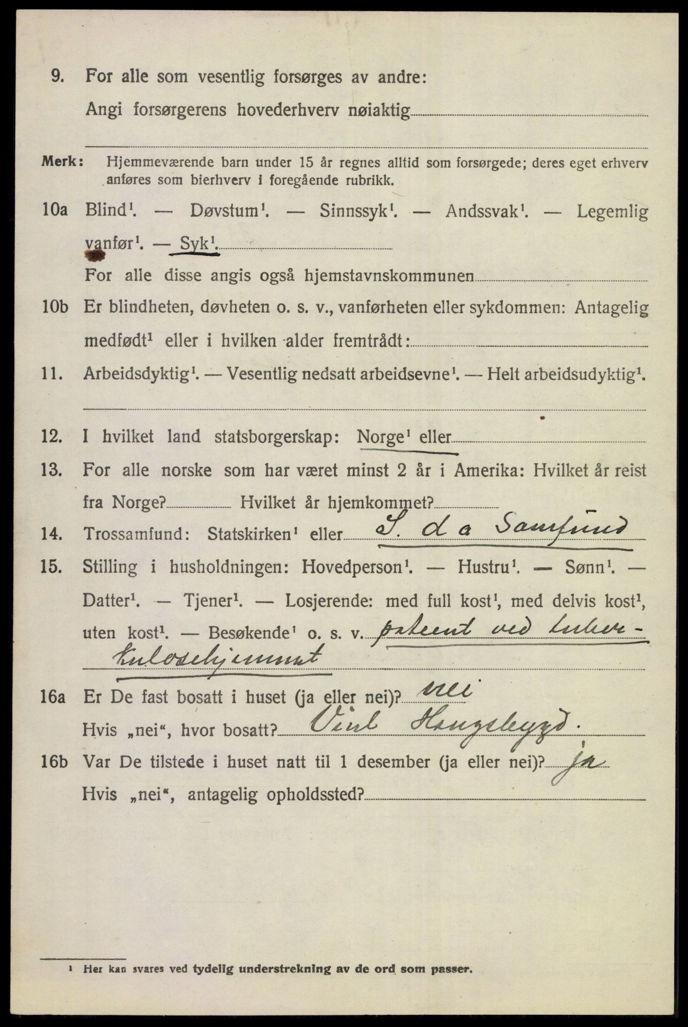 SAKO, 1920 census for Norderhov, 1920, p. 6202