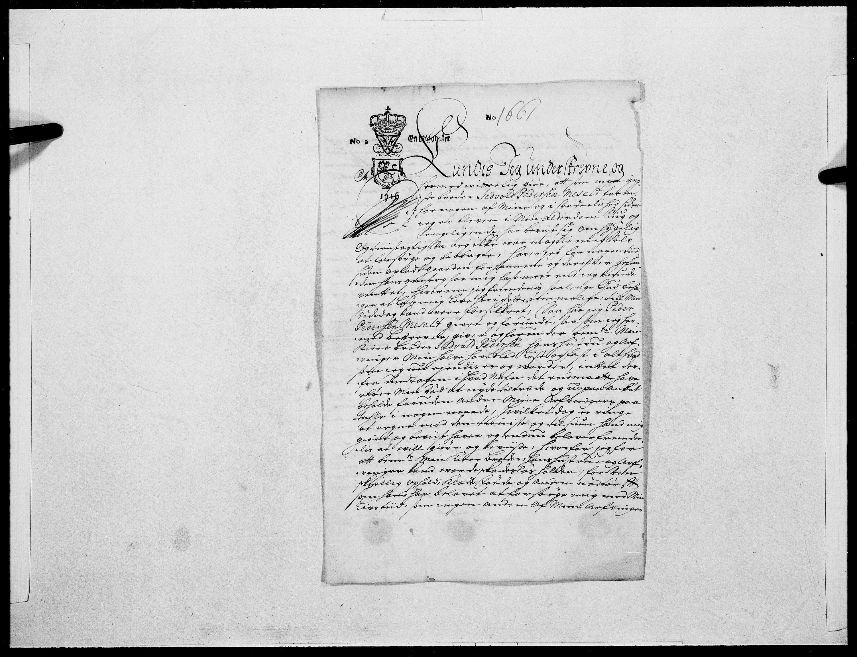Danske Kanselli 1572-1799, RA/EA-3023/F/Fc/Fcc/Fcca/L0082: Norske innlegg 1572-1799, 1718, p. 25