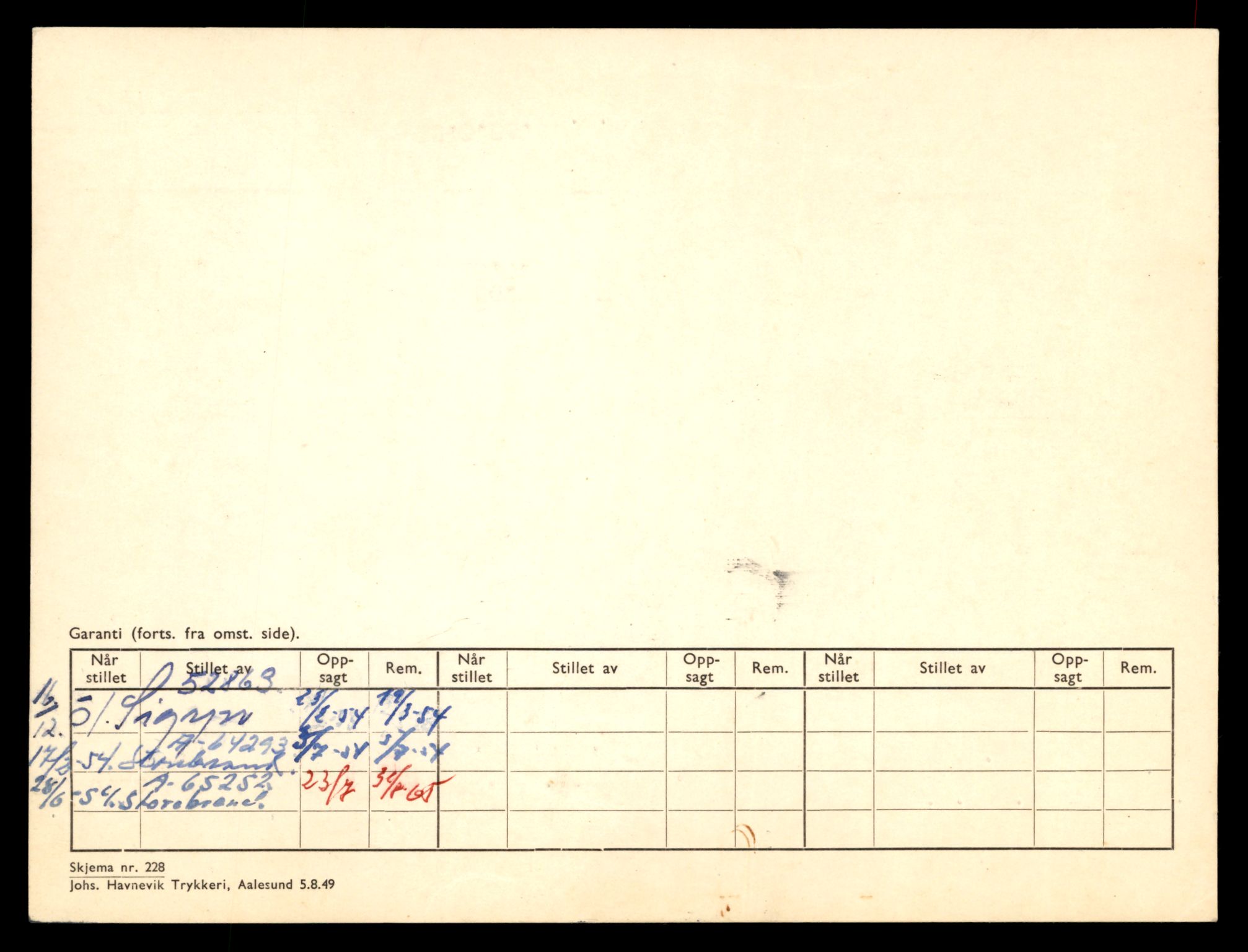 Møre og Romsdal vegkontor - Ålesund trafikkstasjon, AV/SAT-A-4099/F/Fe/L0046: Registreringskort for kjøretøy T 14445 - T 14579, 1927-1998