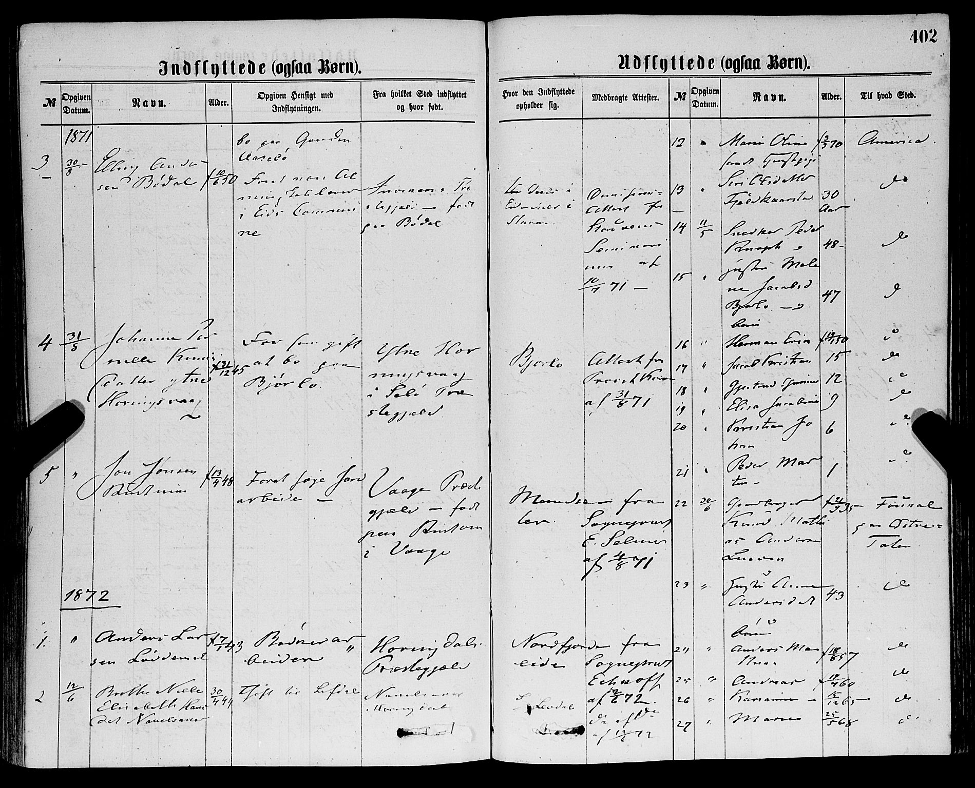 Eid sokneprestembete, SAB/A-82301/H/Haa/Haaa/L0010: Parish register (official) no. A 10, 1867-1878, p. 402