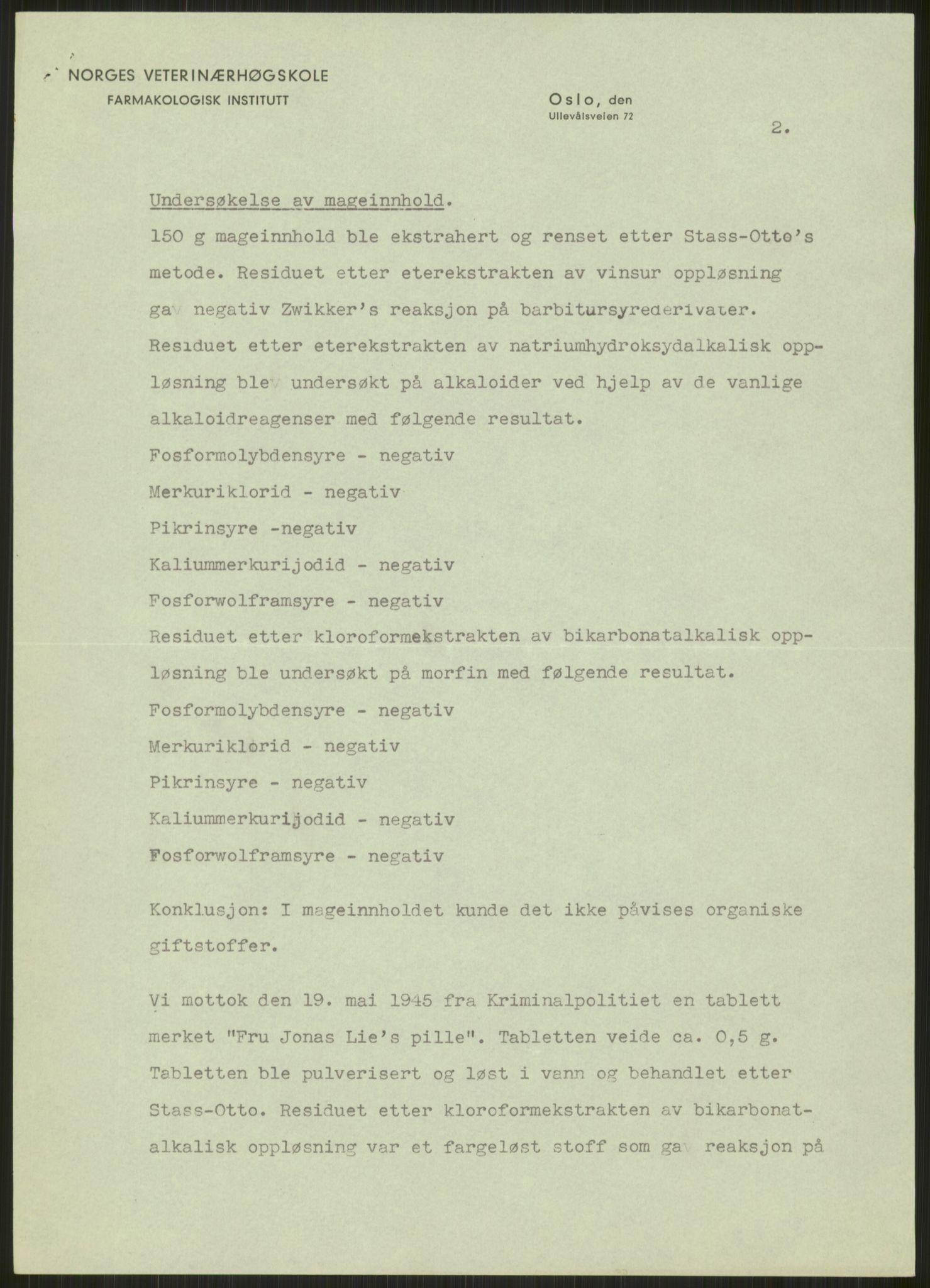 Landssvikarkivet, Oslo politikammer, AV/RA-S-3138-01/D/Dp/L0093/0015: B-sak 3029 - 3048 / Sak 3045, 1945, p. 293