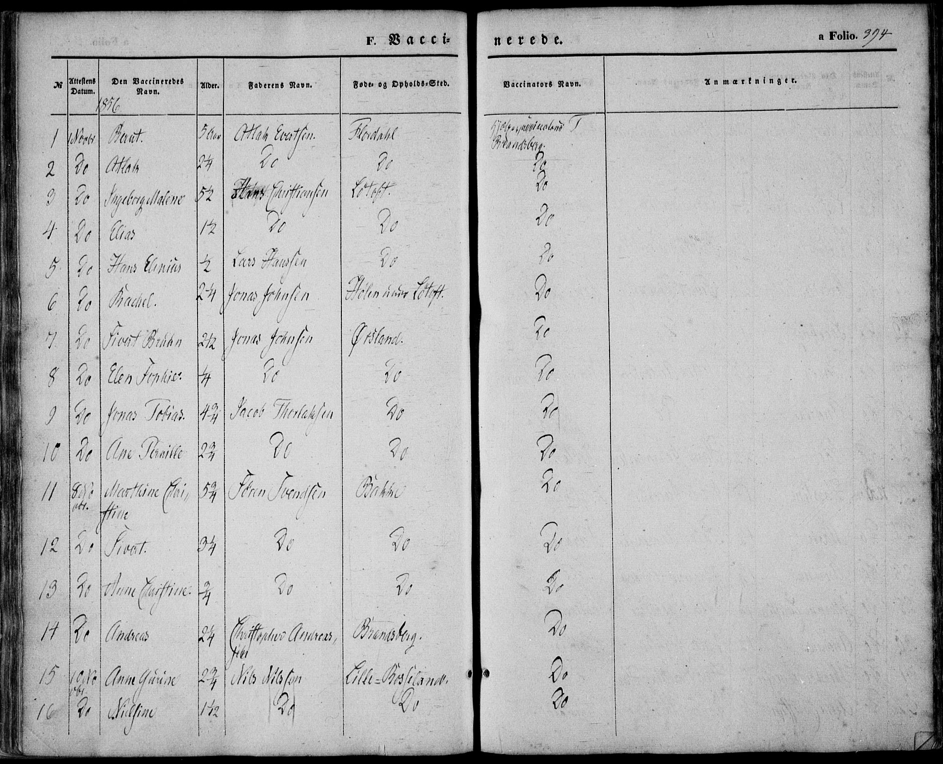 Sokndal sokneprestkontor, SAST/A-101808: Parish register (official) no. A 9, 1857-1874, p. 394