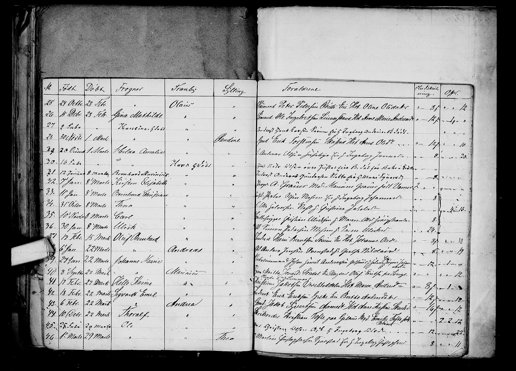 Lier kirkebøker, AV/SAKO-A-230/G/Ga/L0003: Parish register (copy) no. I 3, 1861-1873