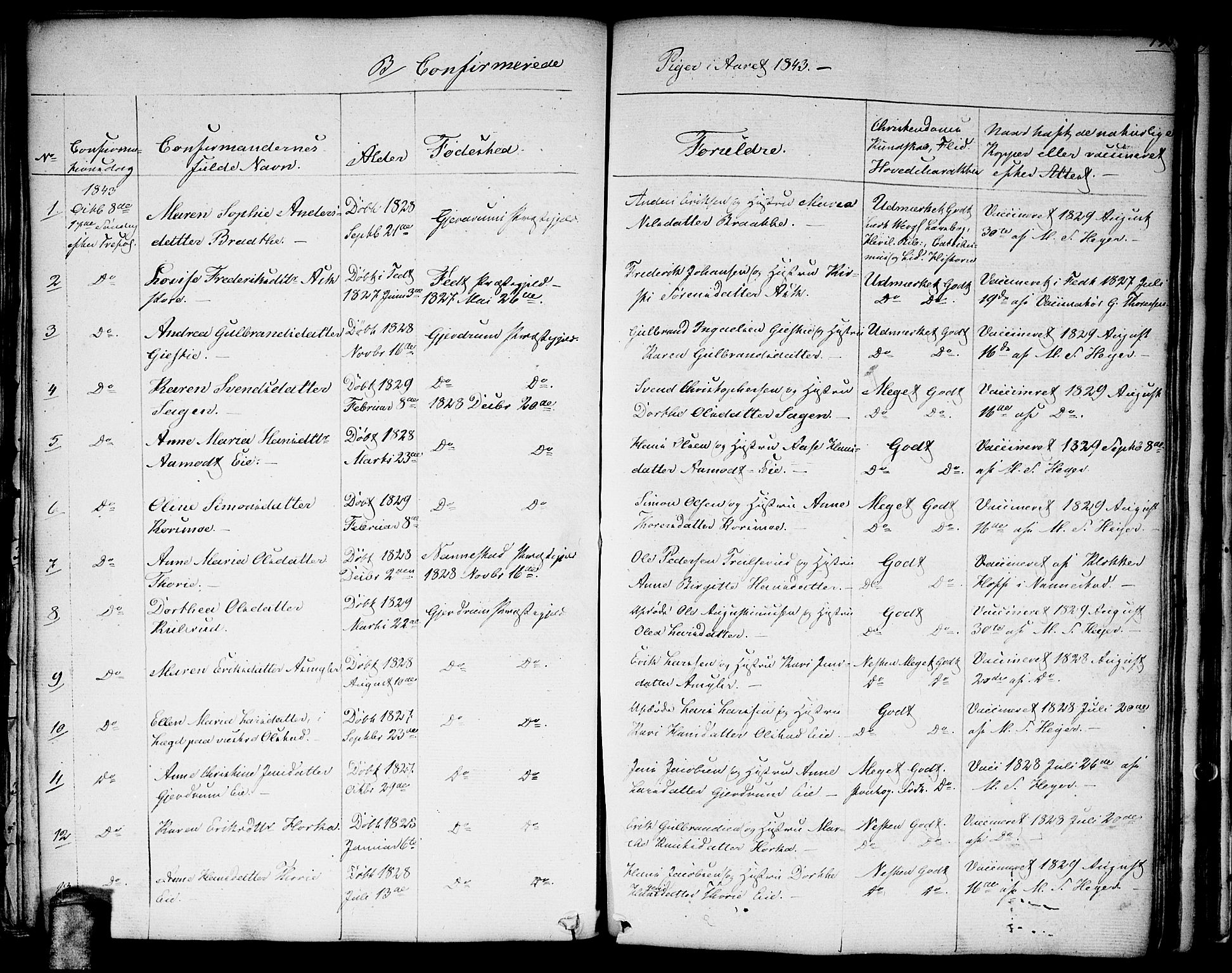 Gjerdrum prestekontor Kirkebøker, SAO/A-10412b/G/Ga/L0002: Parish register (copy) no. I 2, 1836-1850, p. 194