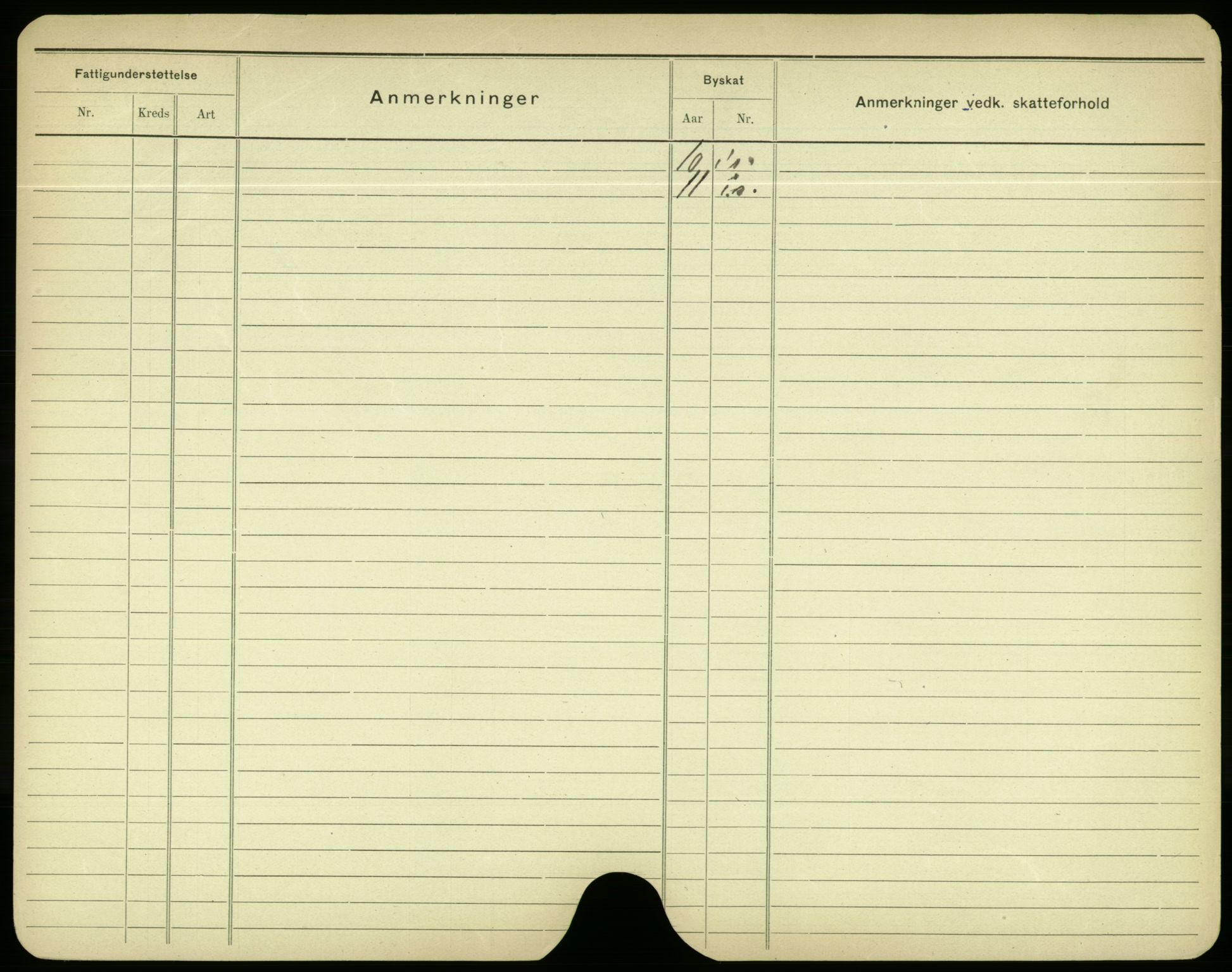 Oslo folkeregister, Registerkort, AV/SAO-A-11715/F/Fa/Fac/L0003: Menn, 1906-1914, p. 974b