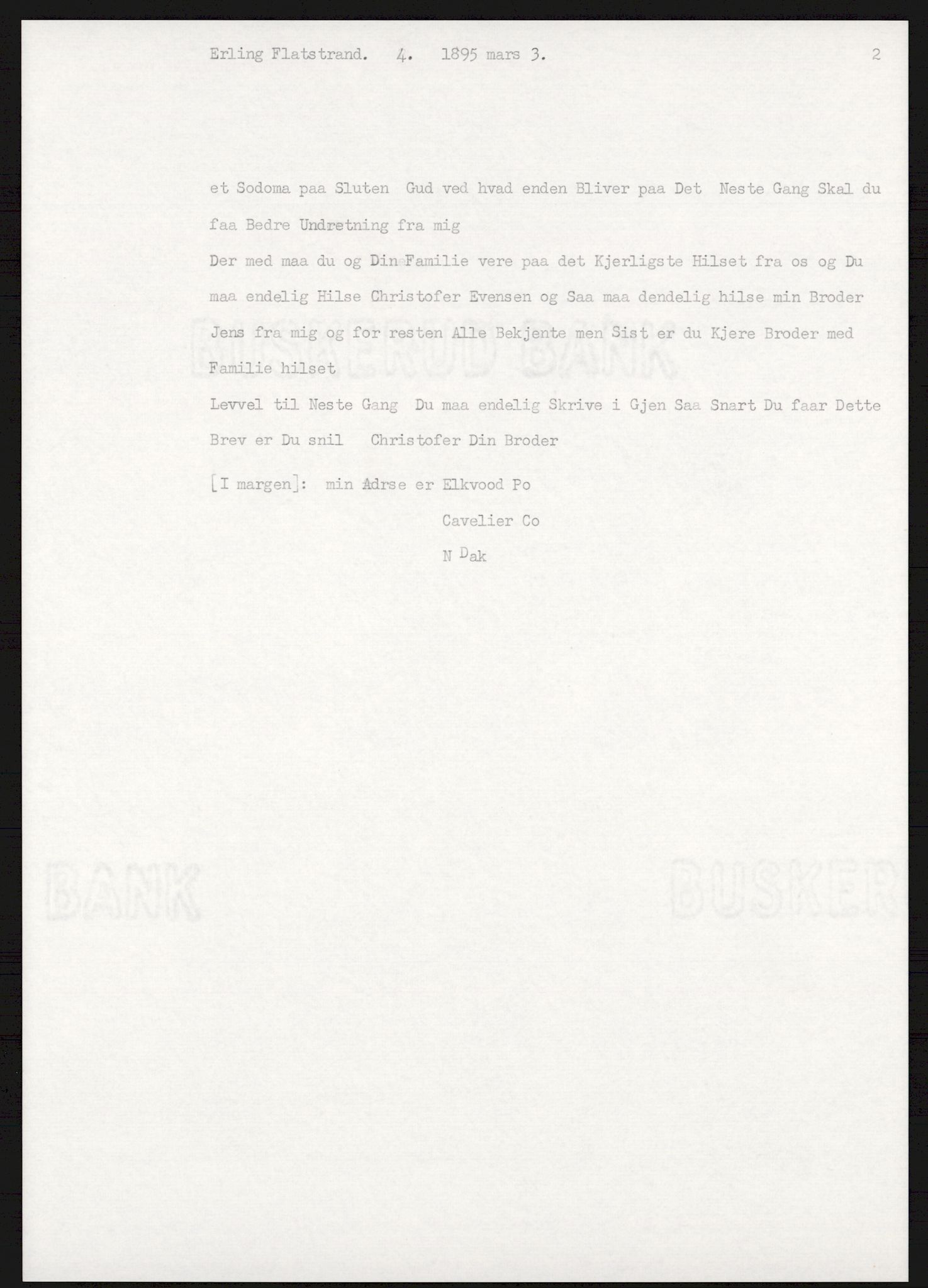 Samlinger til kildeutgivelse, Amerikabrevene, AV/RA-EA-4057/F/L0017: Innlån fra Buskerud: Bratås, 1838-1914, p. 379