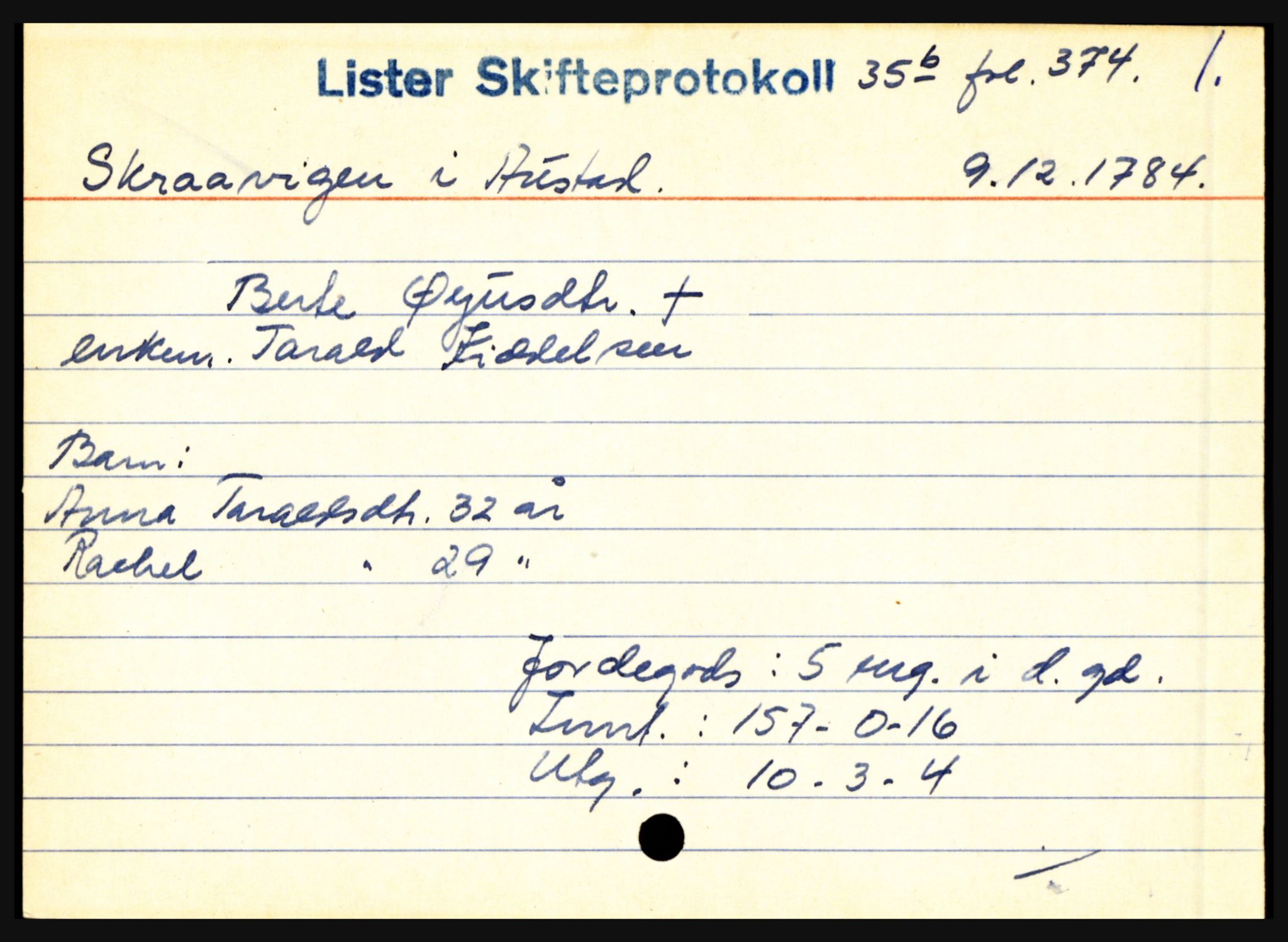 Lister sorenskriveri, AV/SAK-1221-0003/H, p. 34539