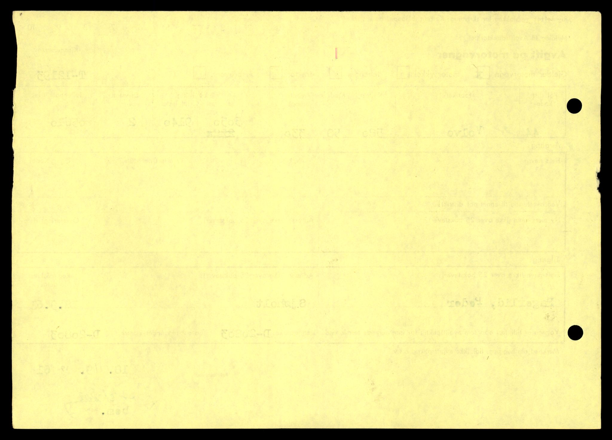 Møre og Romsdal vegkontor - Ålesund trafikkstasjon, AV/SAT-A-4099/F/Fe/L0033: Registreringskort for kjøretøy T 12151 - T 12474, 1927-1998, p. 1178