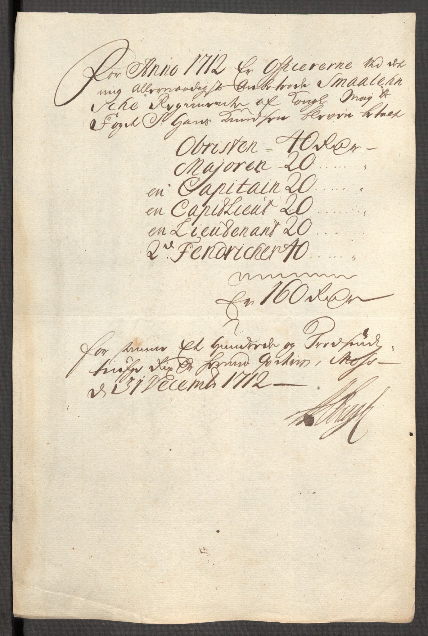 Rentekammeret inntil 1814, Reviderte regnskaper, Fogderegnskap, AV/RA-EA-4092/R04/L0137: Fogderegnskap Moss, Onsøy, Tune, Veme og Åbygge, 1712, p. 172