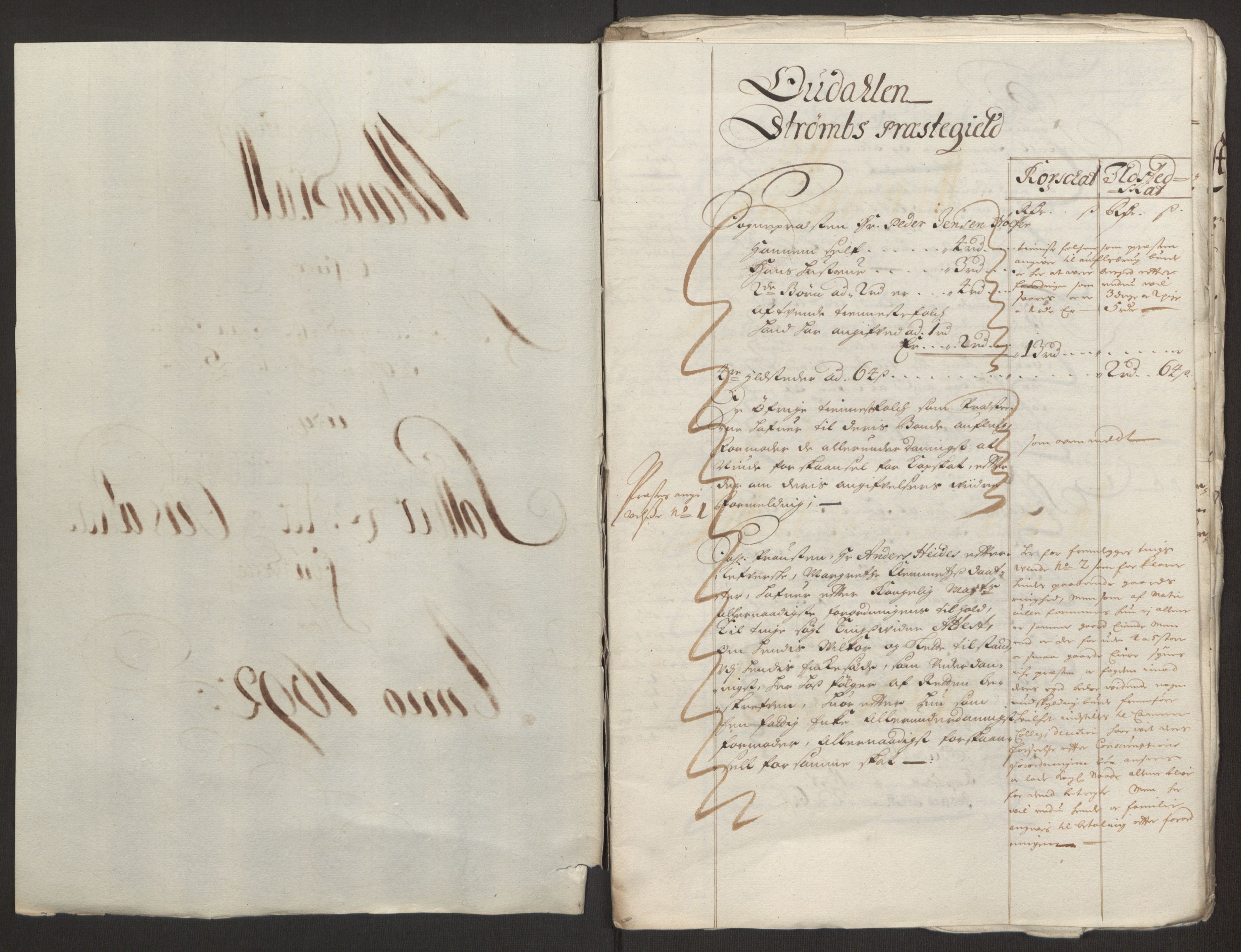 Rentekammeret inntil 1814, Reviderte regnskaper, Fogderegnskap, RA/EA-4092/R13/L0830: Fogderegnskap Solør, Odal og Østerdal, 1692, p. 270