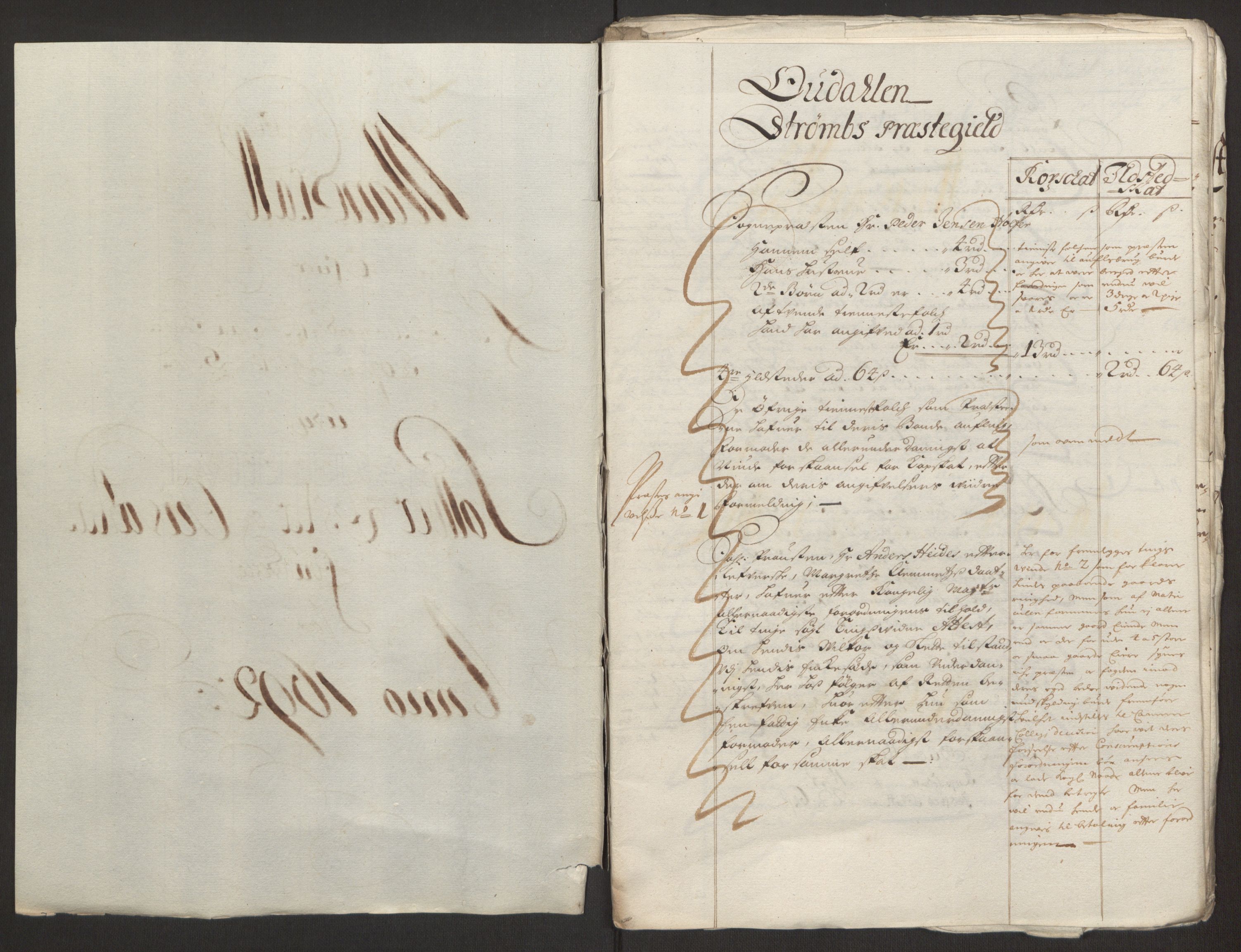 Rentekammeret inntil 1814, Reviderte regnskaper, Fogderegnskap, AV/RA-EA-4092/R13/L0830: Fogderegnskap Solør, Odal og Østerdal, 1692, p. 270