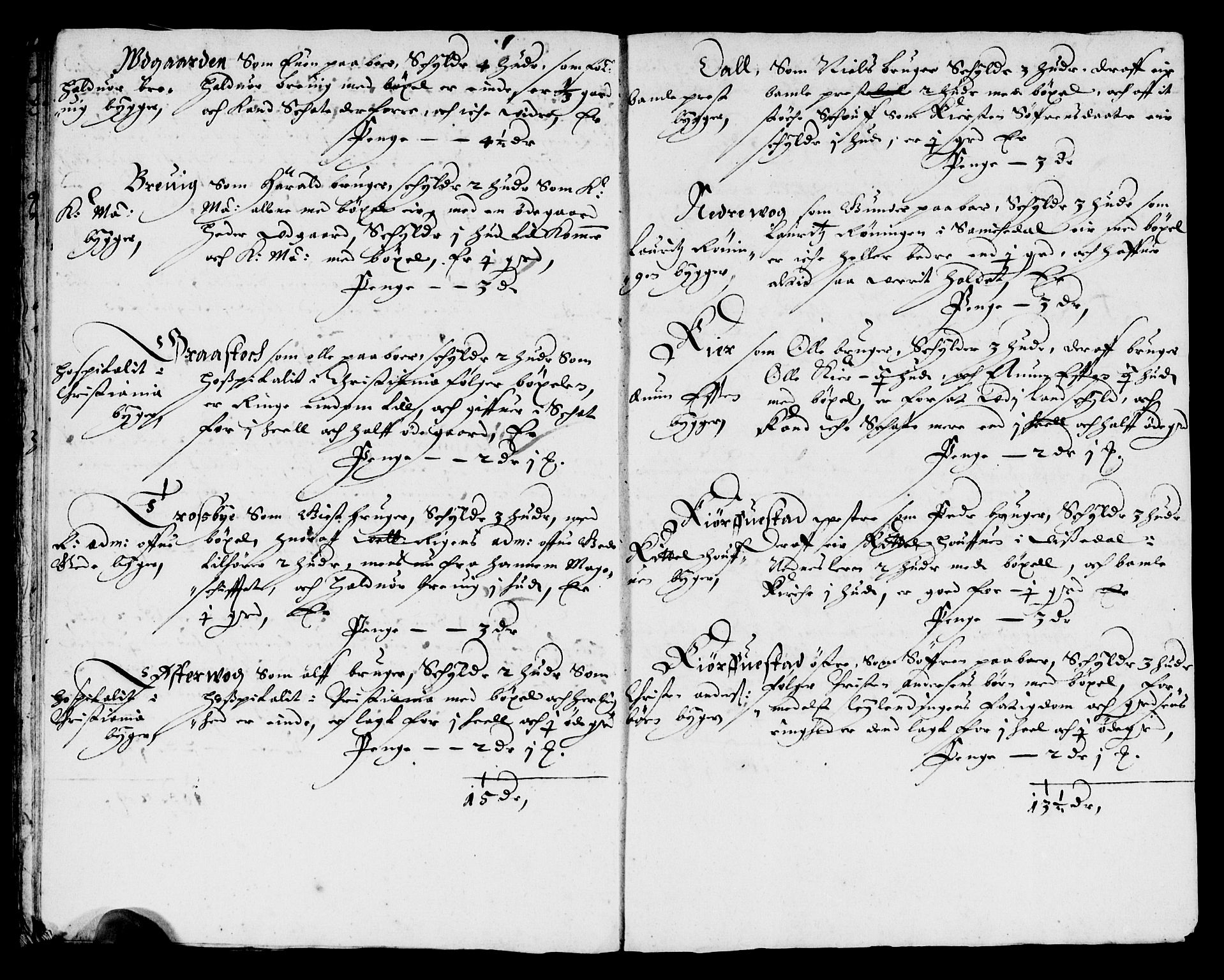 Rentekammeret inntil 1814, Reviderte regnskaper, Lensregnskaper, AV/RA-EA-5023/R/Rb/Rbp/L0035: Bratsberg len, 1648-1650