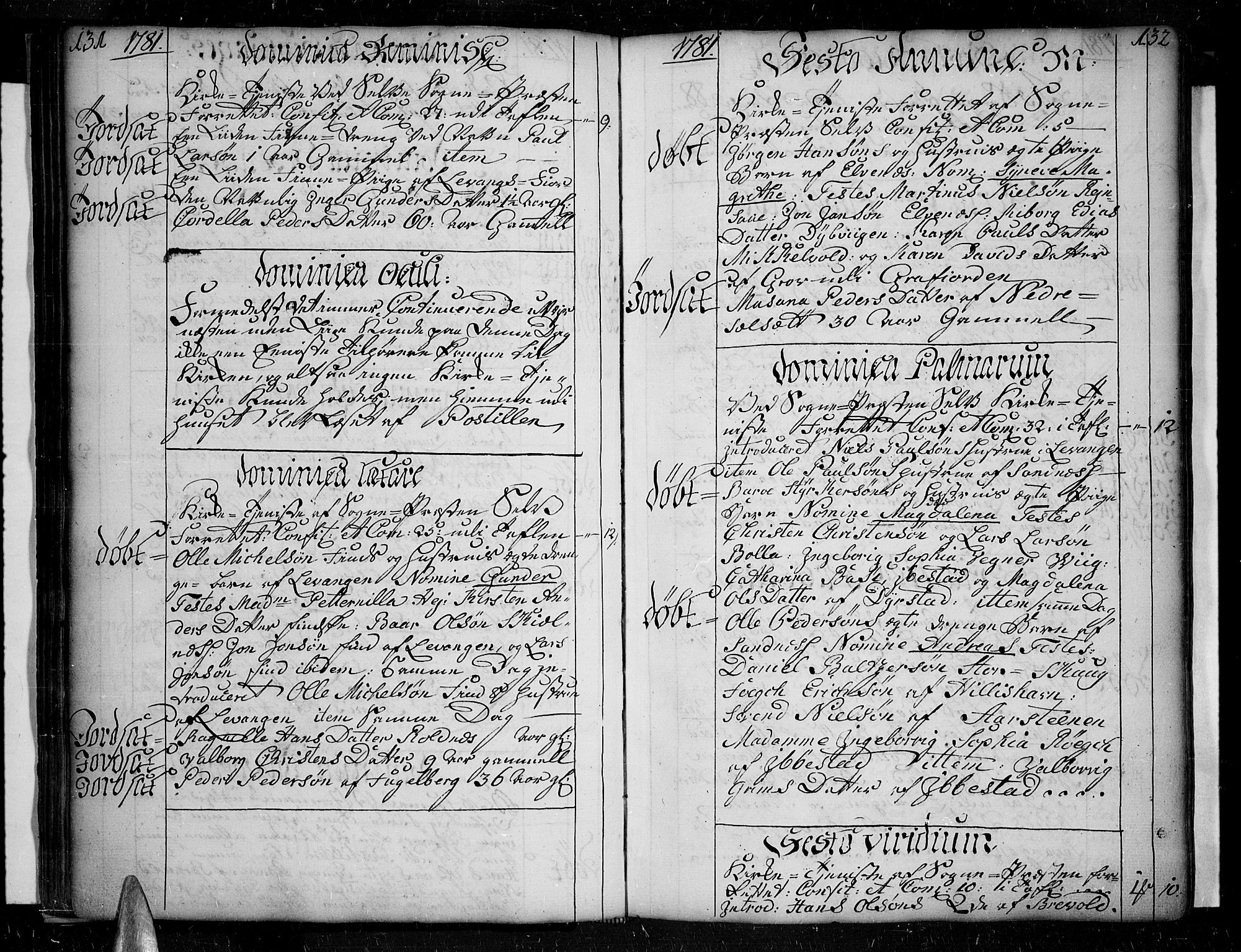 Ibestad sokneprestembete, AV/SATØ-S-0077/H/Ha/Haa/L0003kirke: Parish register (official) no. 3, 1776-1801, p. 131-132