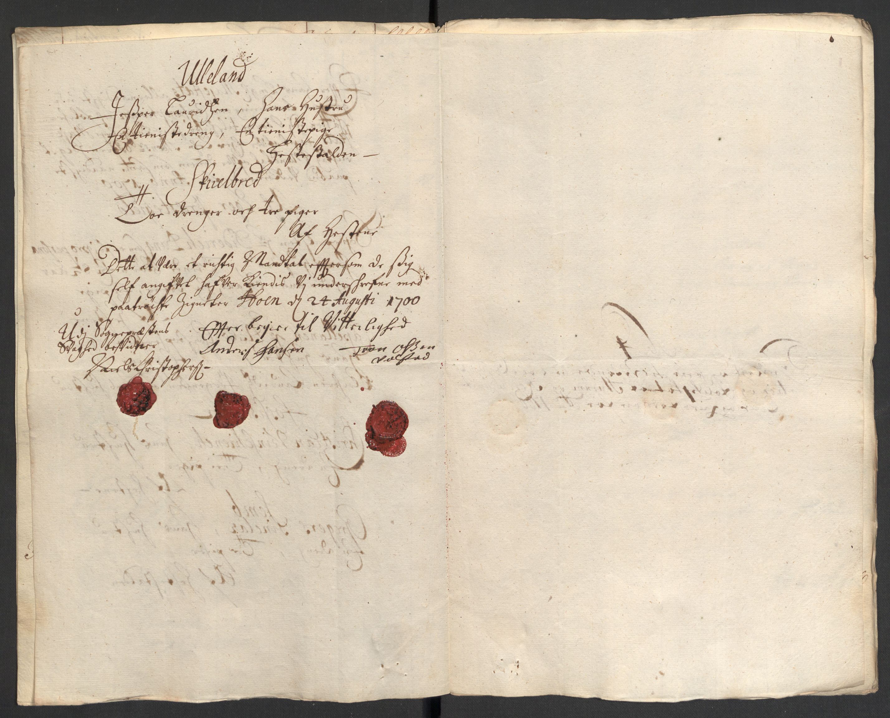 Rentekammeret inntil 1814, Reviderte regnskaper, Fogderegnskap, AV/RA-EA-4092/R30/L1697: Fogderegnskap Hurum, Røyken, Eiker og Lier, 1700-1701, p. 170