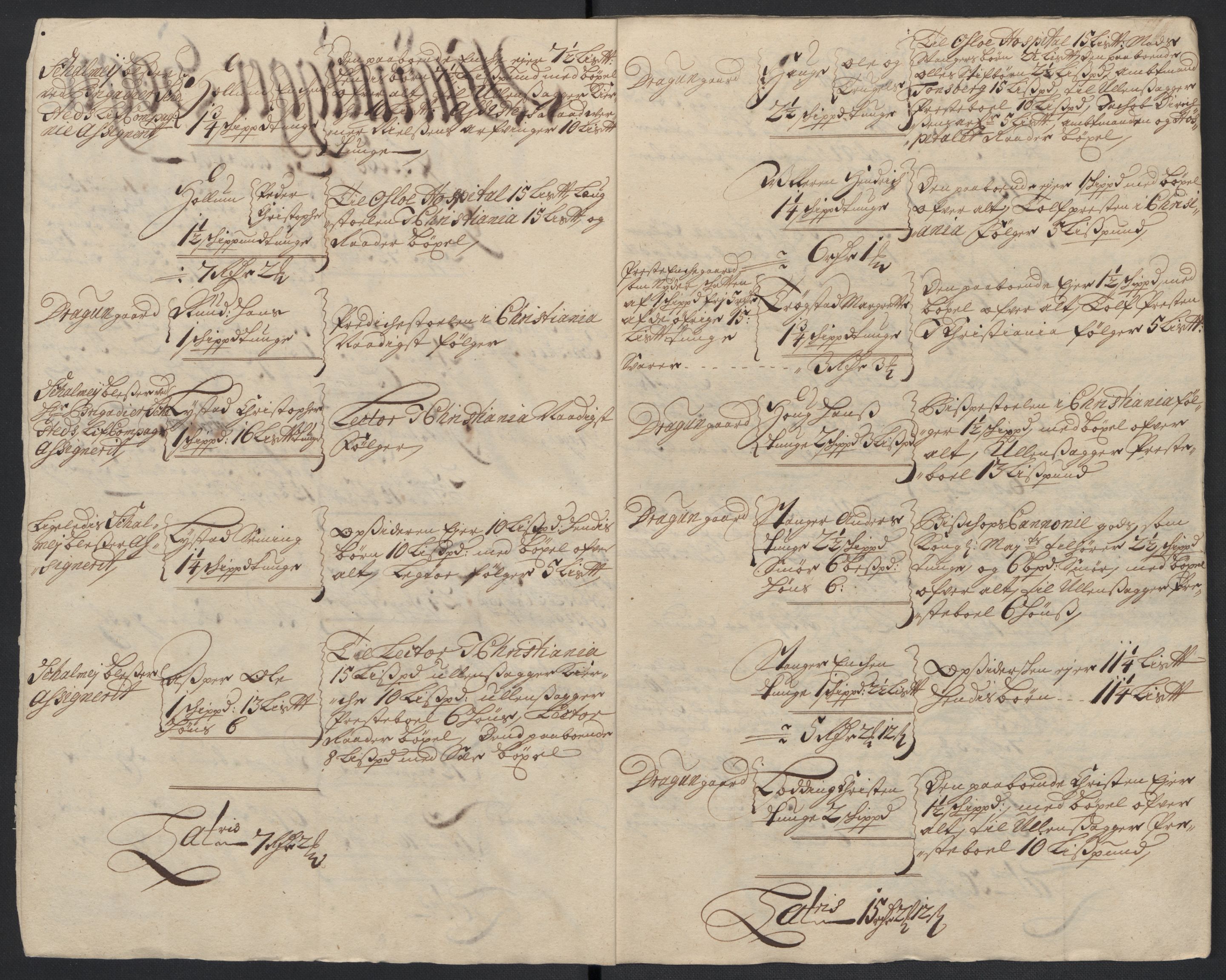 Rentekammeret inntil 1814, Reviderte regnskaper, Fogderegnskap, AV/RA-EA-4092/R12/L0720: Fogderegnskap Øvre Romerike, 1710-1711, p. 28