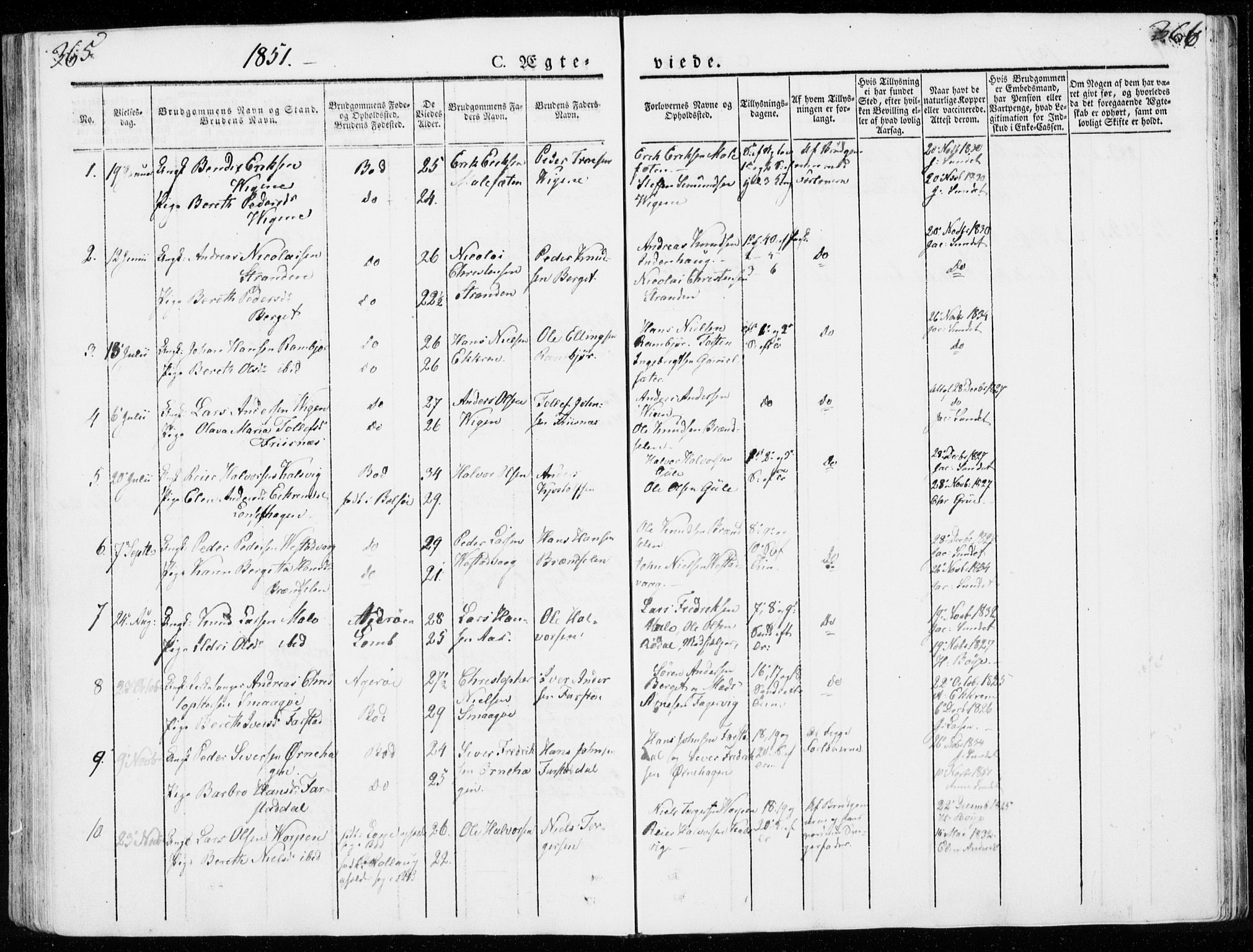 Ministerialprotokoller, klokkerbøker og fødselsregistre - Møre og Romsdal, AV/SAT-A-1454/566/L0766: Parish register (official) no. 566A05, 1842-1851, p. 365-366