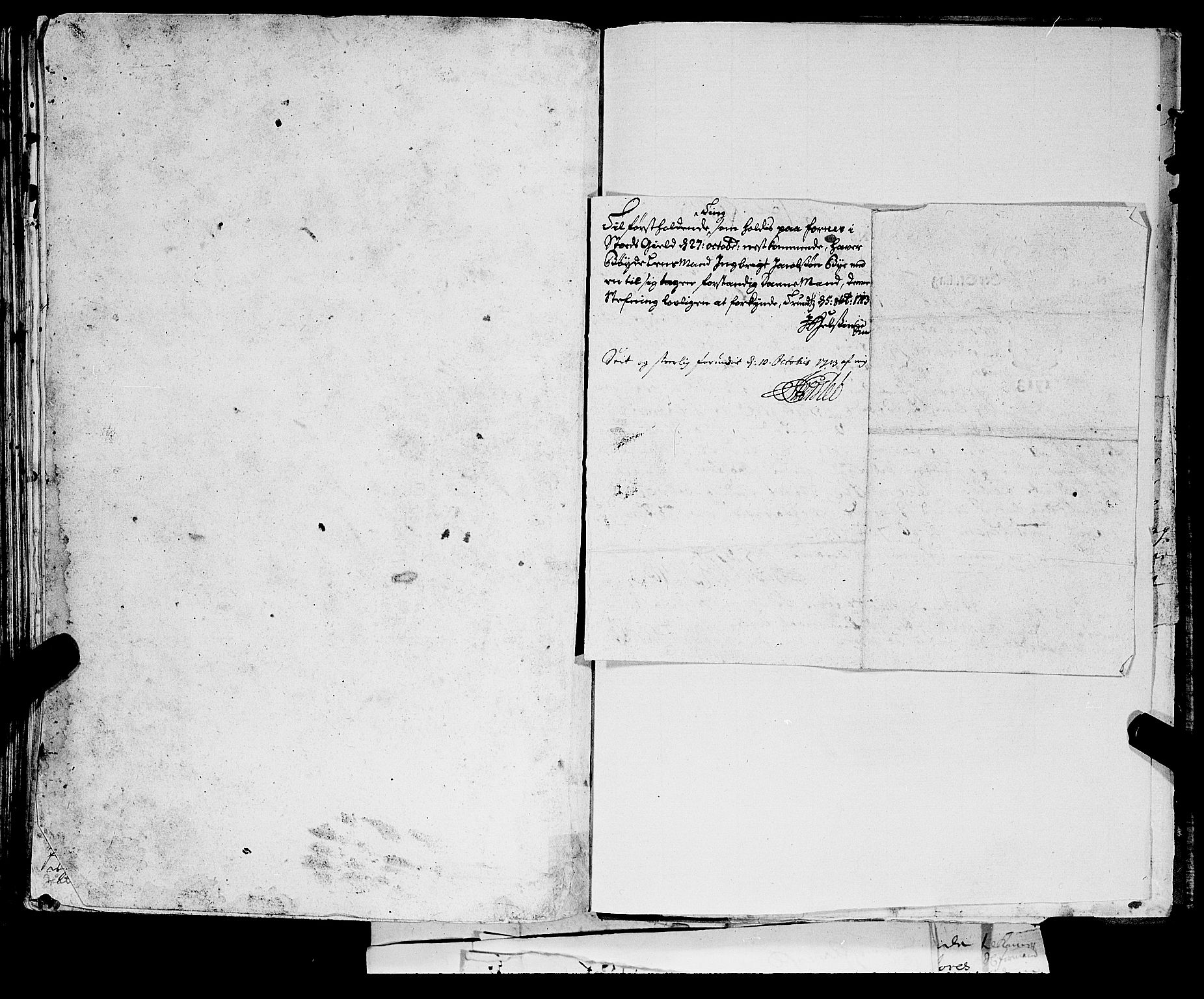 Inderøy sorenskriveri, AV/SAT-A-4147/1/1/1A/L0007: Tingbok, 1710-1720