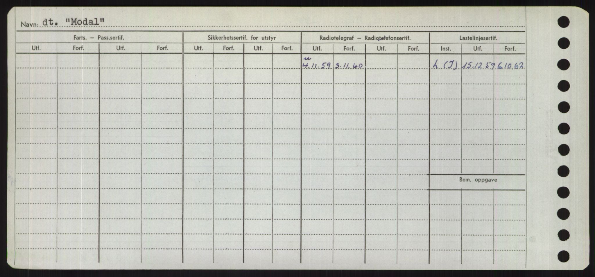 Sjøfartsdirektoratet med forløpere, Skipsmålingen, AV/RA-S-1627/H/Hd/L0025: Fartøy, Min-Mås, p. 82