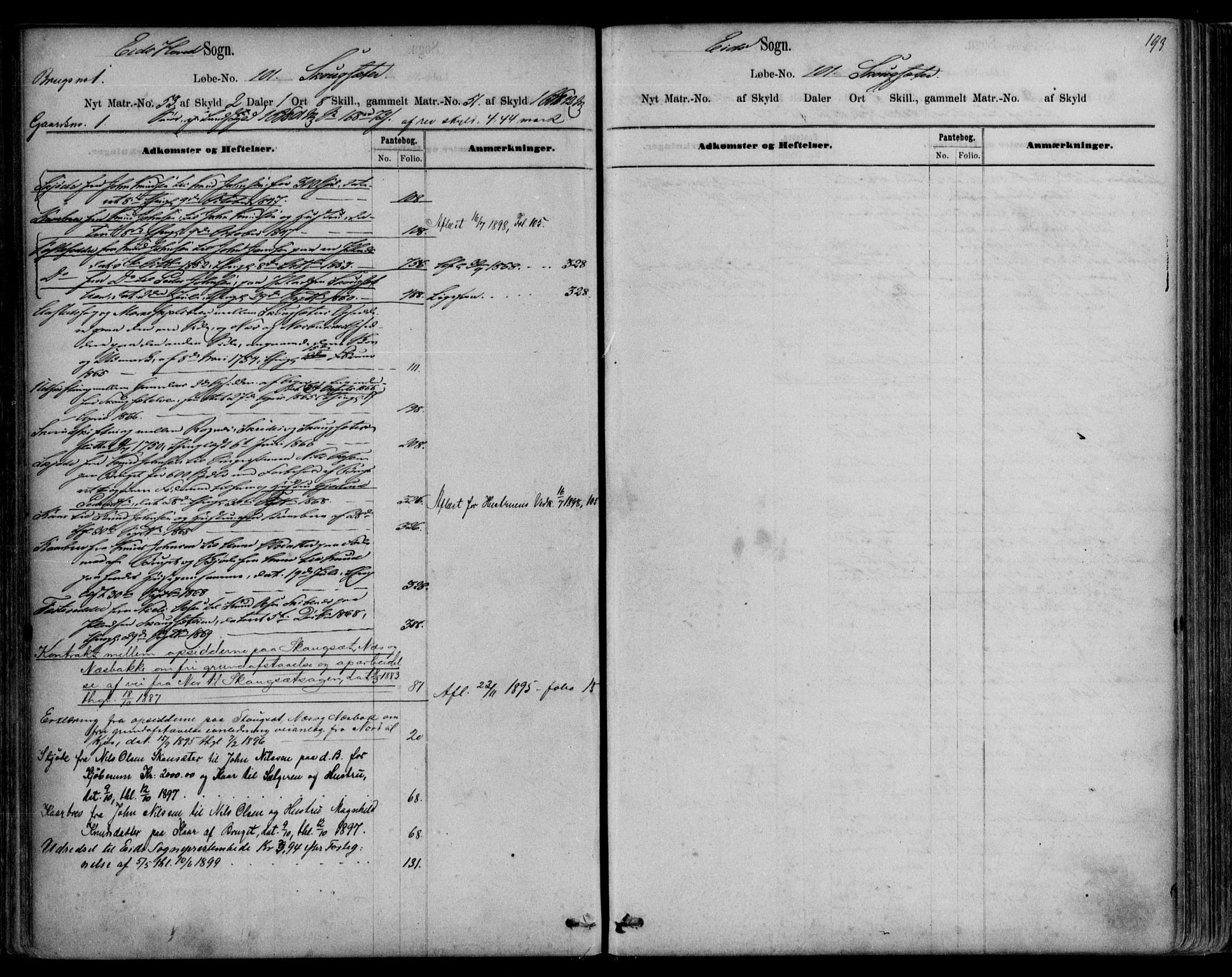 Nordfjord sorenskriveri, AV/SAB-A-2801/02/02a/02ad/L0002: Mortgage register no. II.A.d.2, 1861-1908, p. 193