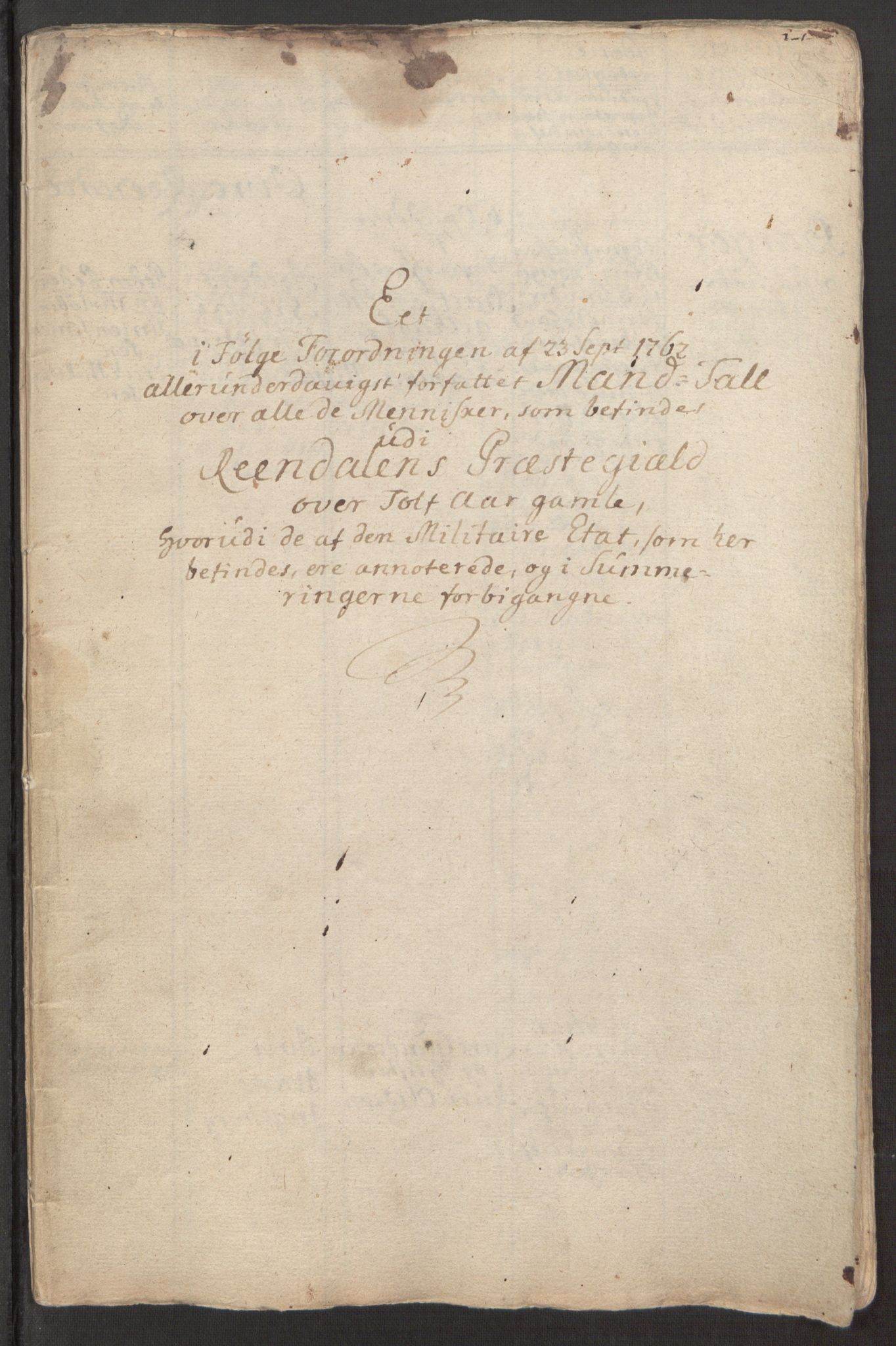Rentekammeret inntil 1814, Reviderte regnskaper, Fogderegnskap, RA/EA-4092/R15/L1014: Ekstraskatten Østerdal, 1762-1764, p. 346