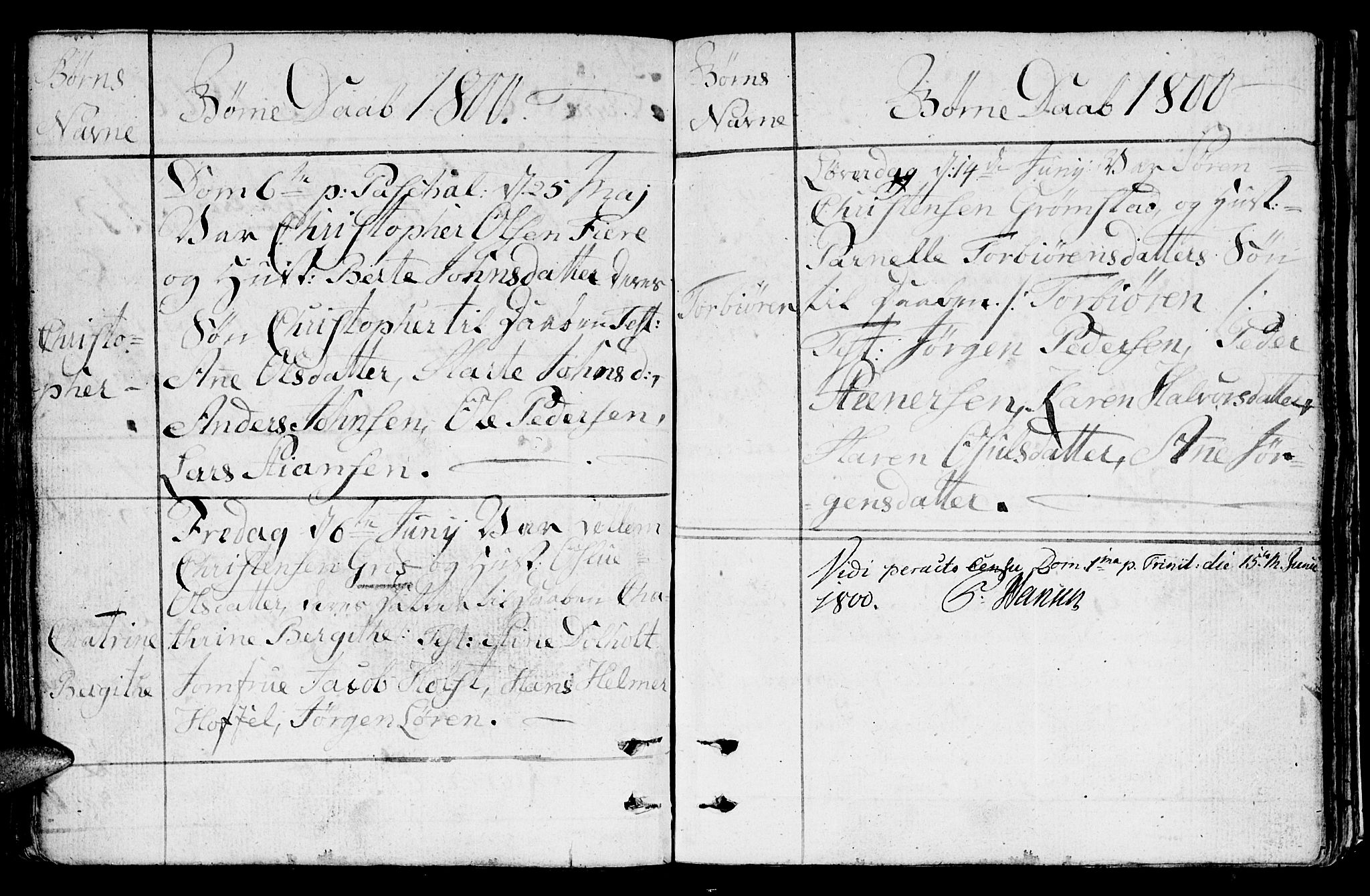 Fjære sokneprestkontor, AV/SAK-1111-0011/F/Fb/L0005: Parish register (copy) no. B 5, 1785-1803, p. 207