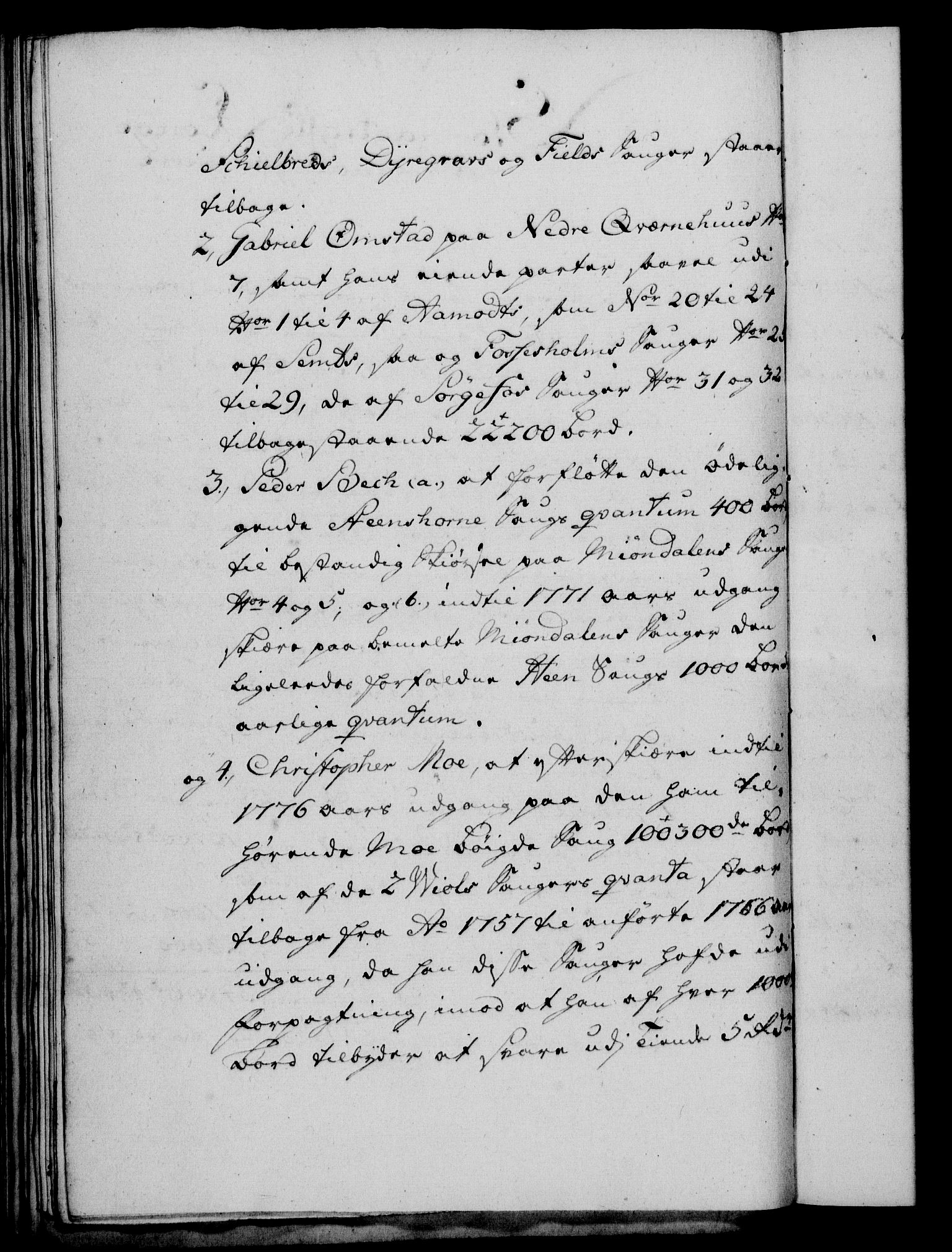 Rentekammeret, Kammerkanselliet, RA/EA-3111/G/Gf/Gfa/L0049: Norsk relasjons- og resolusjonsprotokoll (merket RK 52.49), 1767, p. 371