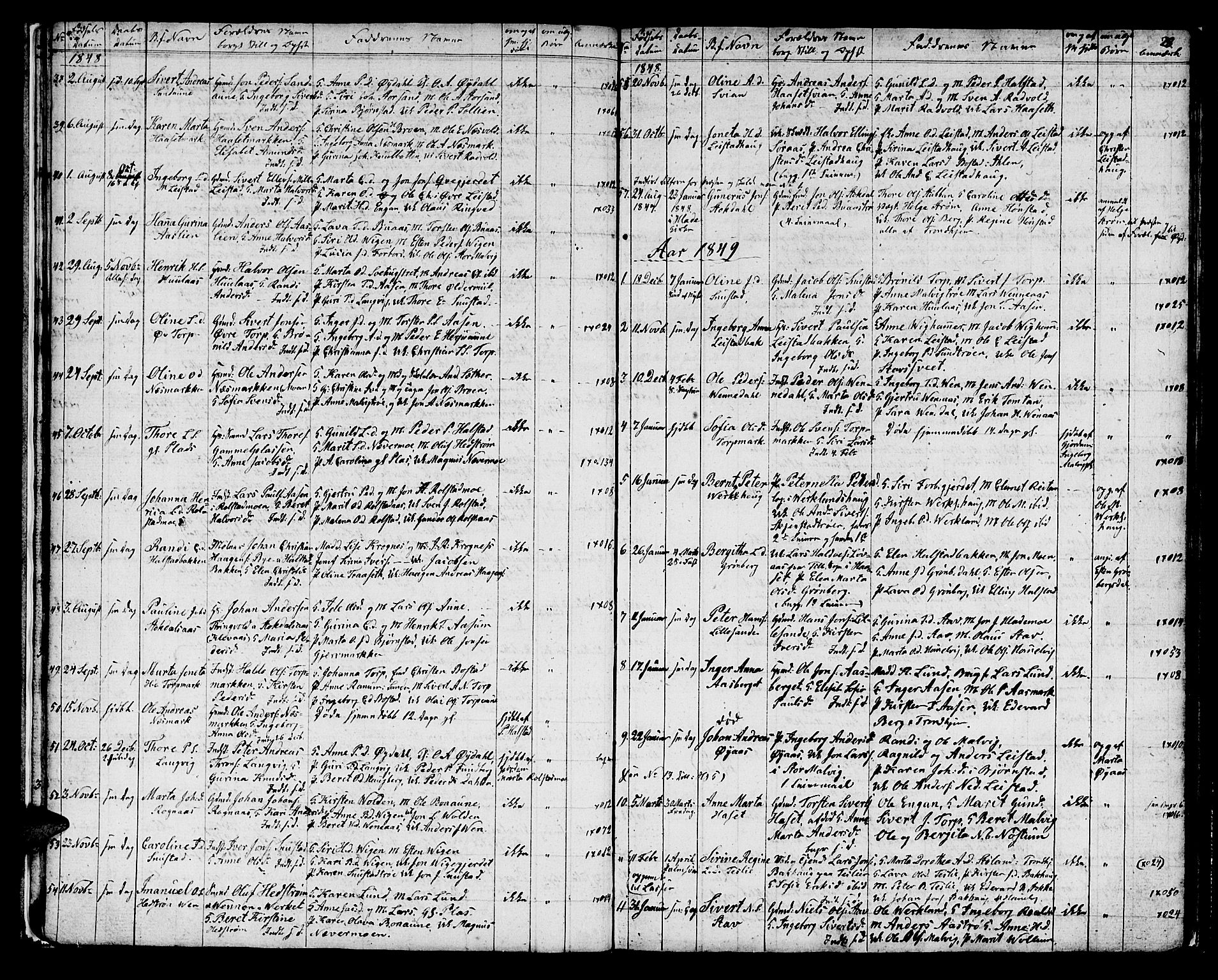Ministerialprotokoller, klokkerbøker og fødselsregistre - Sør-Trøndelag, SAT/A-1456/616/L0421: Parish register (copy) no. 616C04, 1834-1850, p. 28a