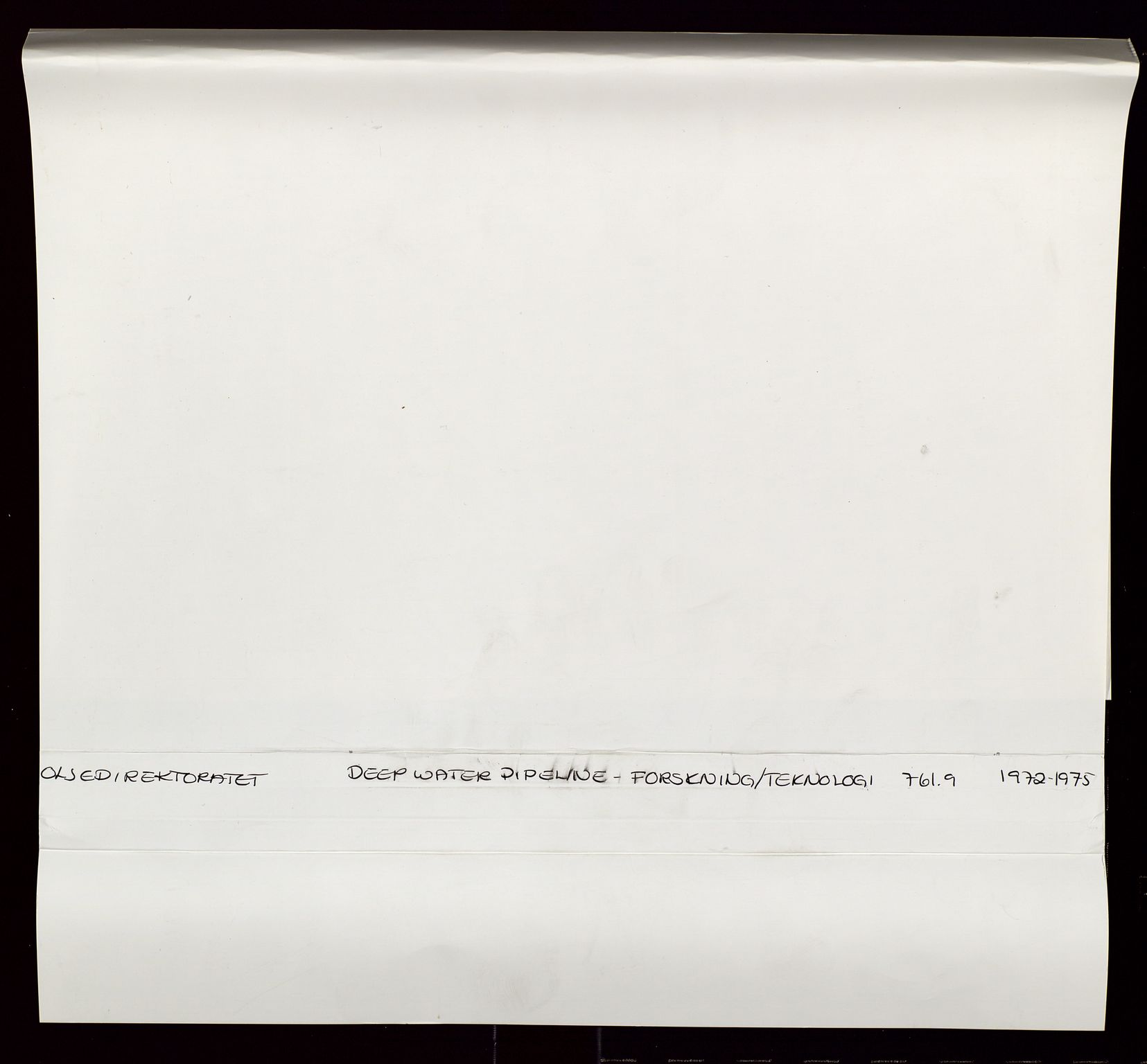 Industridepartementet, Oljekontoret, AV/SAST-A-101348/Di/L0005: DWP, 761 forskning/teknologi, 2 prot. DWP feasibility study, 1972-1975, p. 211