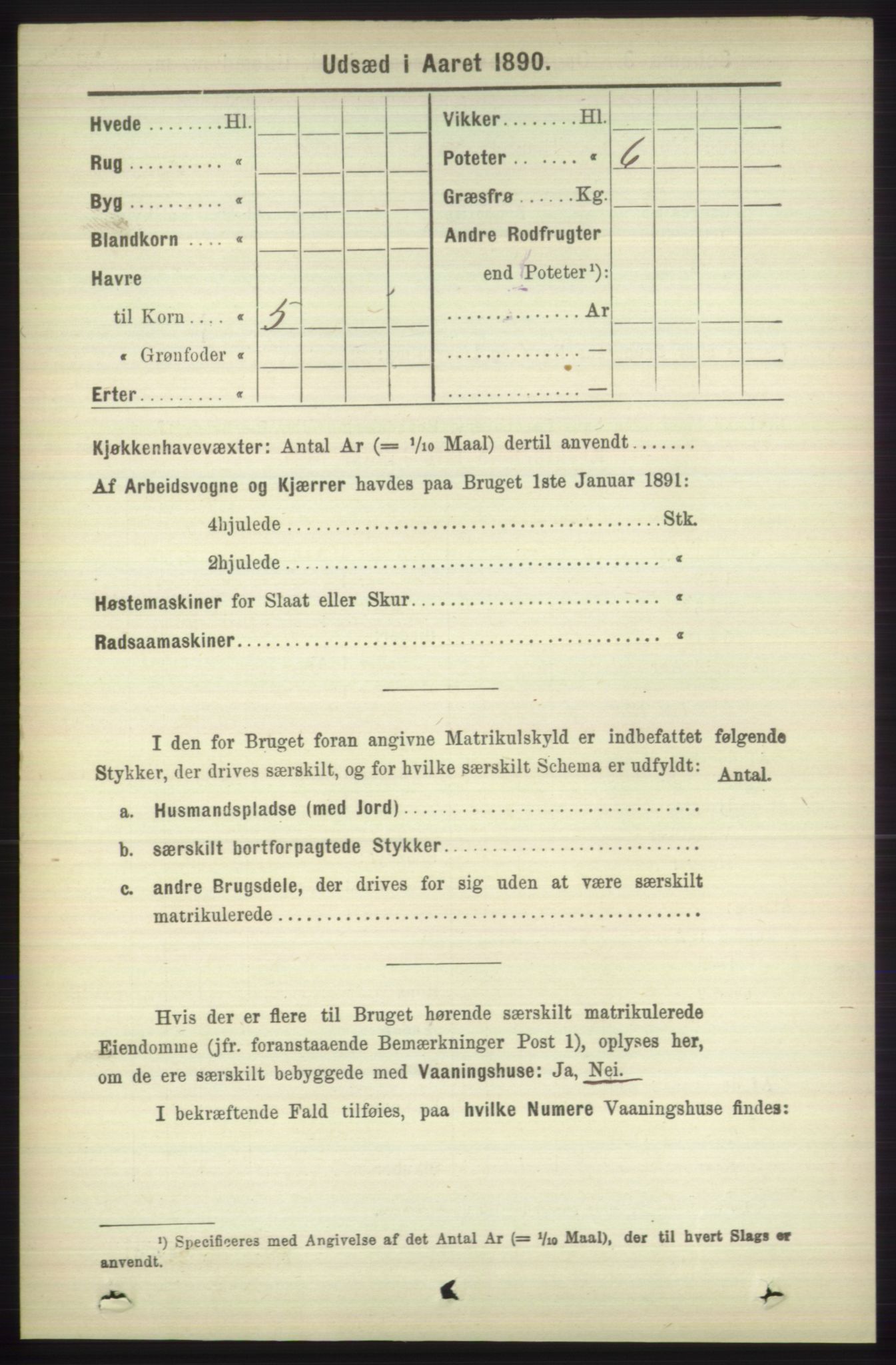 RA, 1891 census for 1218 Finnås, 1891, p. 6677