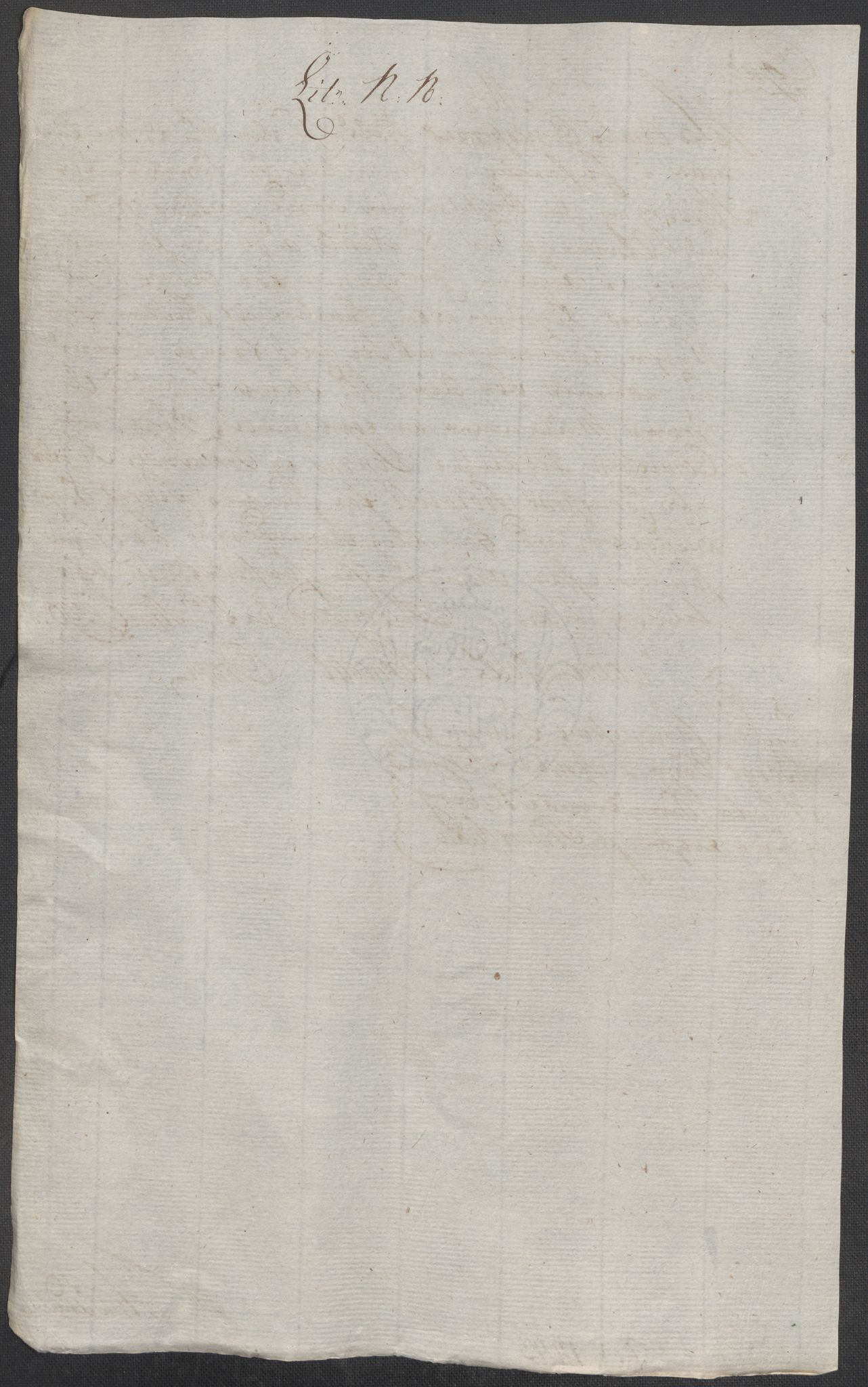 Rentekammeret inntil 1814, Reviderte regnskaper, Mindre regnskaper, AV/RA-EA-4068/Rf/Rfe/L0042:  Senja og Troms fogderi, 1789, p. 14